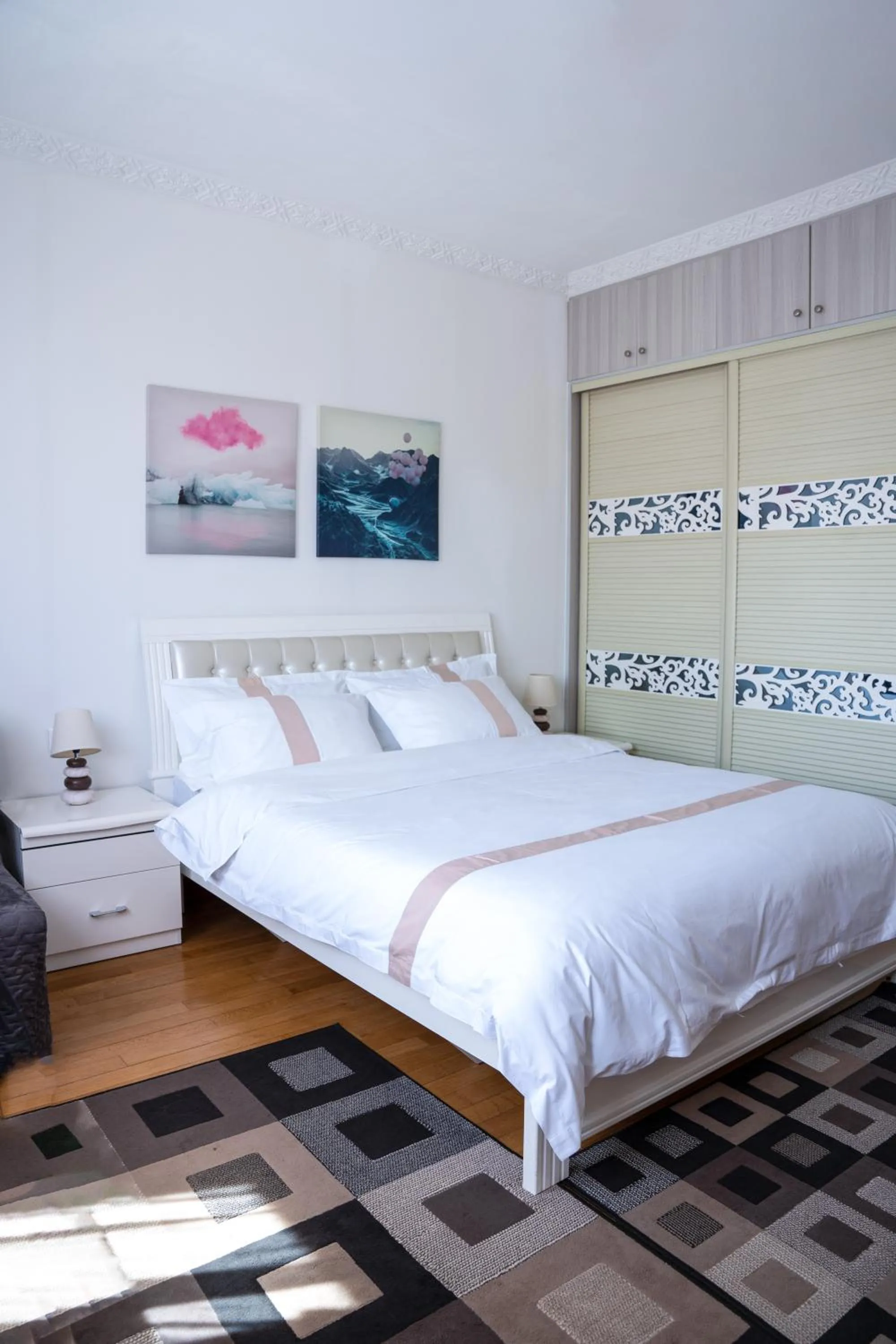 Bed in La Maison Charentonneau