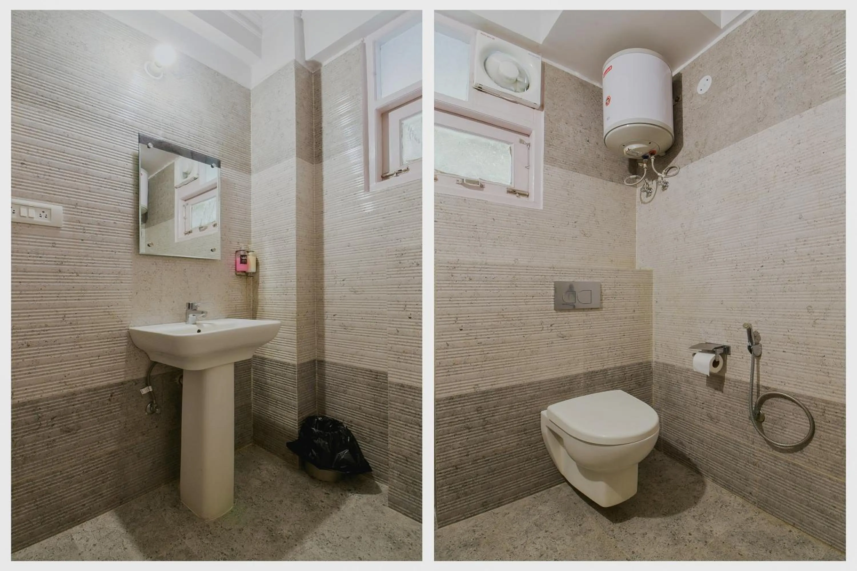 Bathroom in Super Townhouse Vidya Vihar