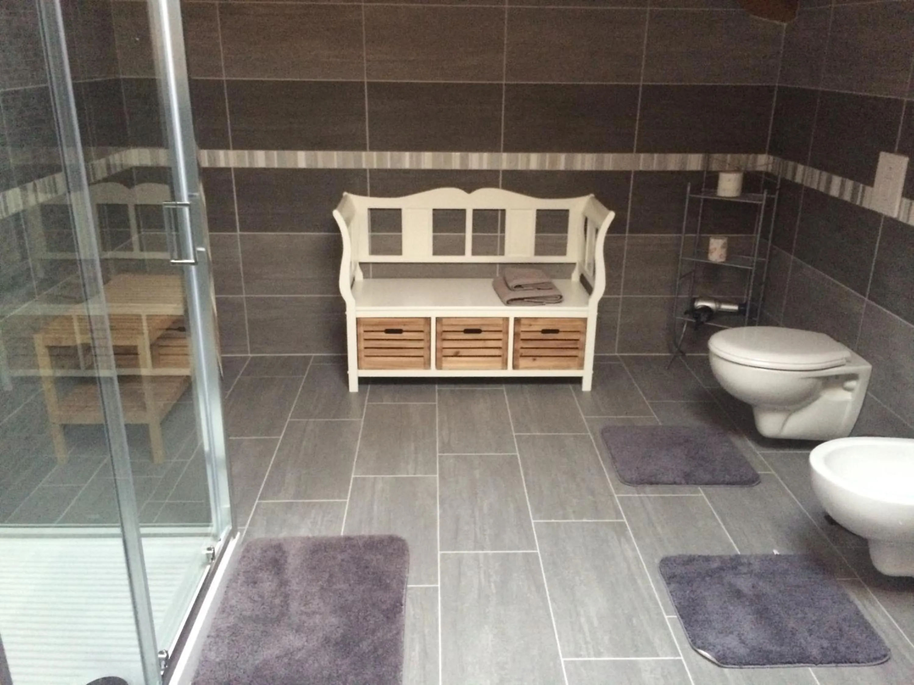 Bathroom in Il Gelsomino