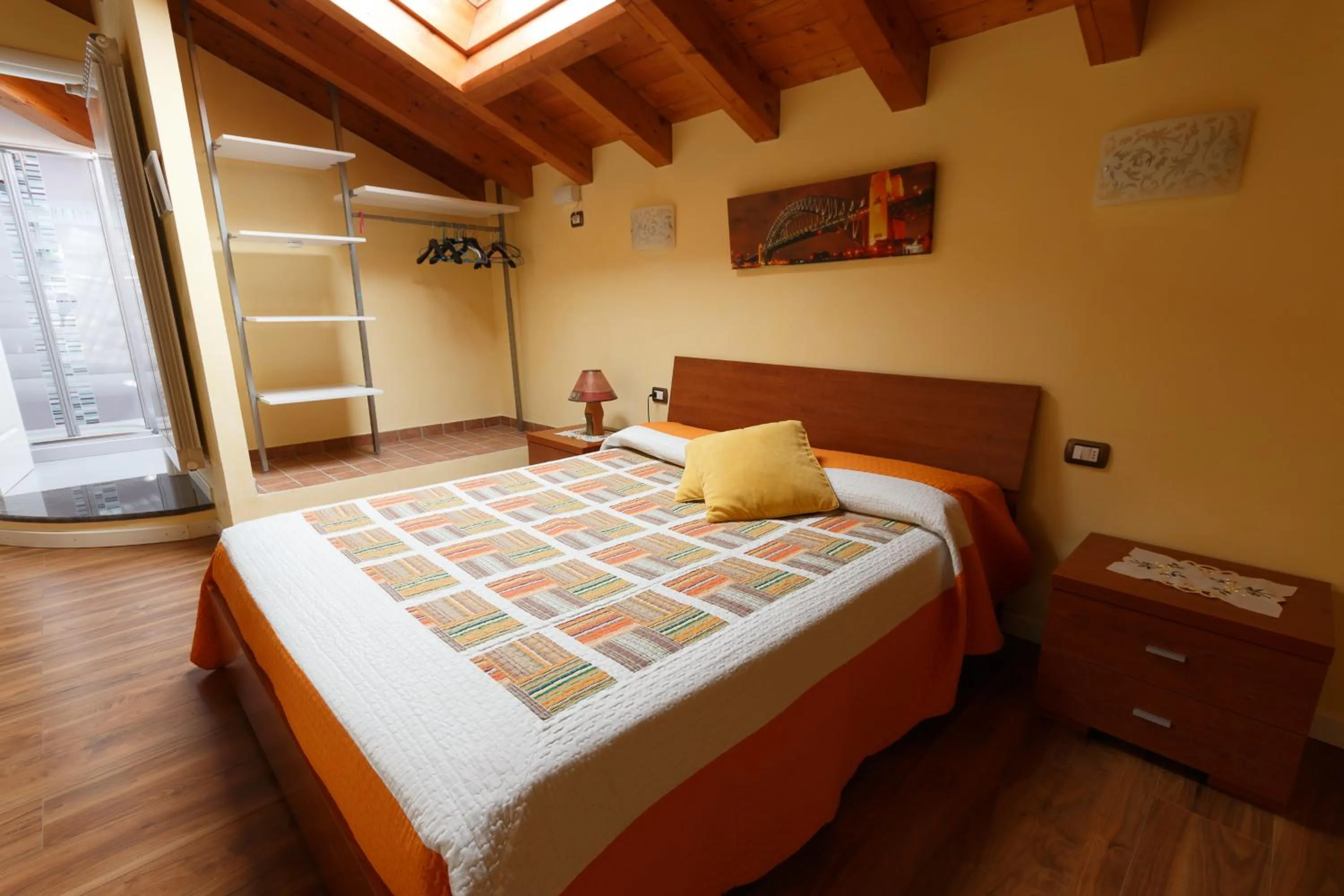 Bedroom, Bed in Il Gelsomino