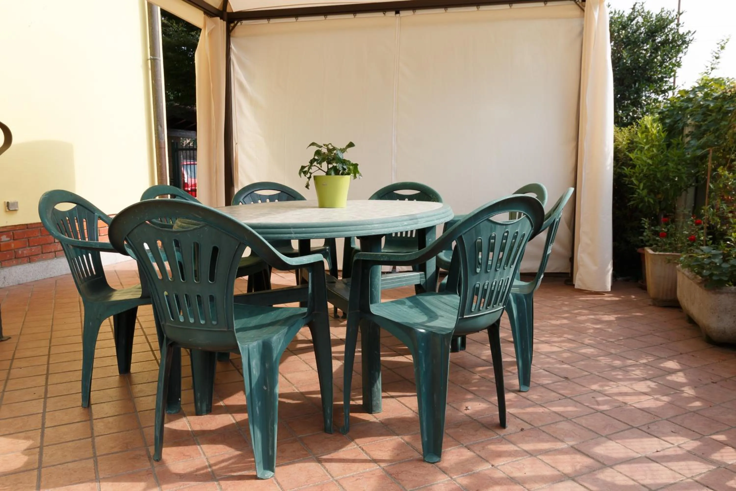 Garden in Il Gelsomino