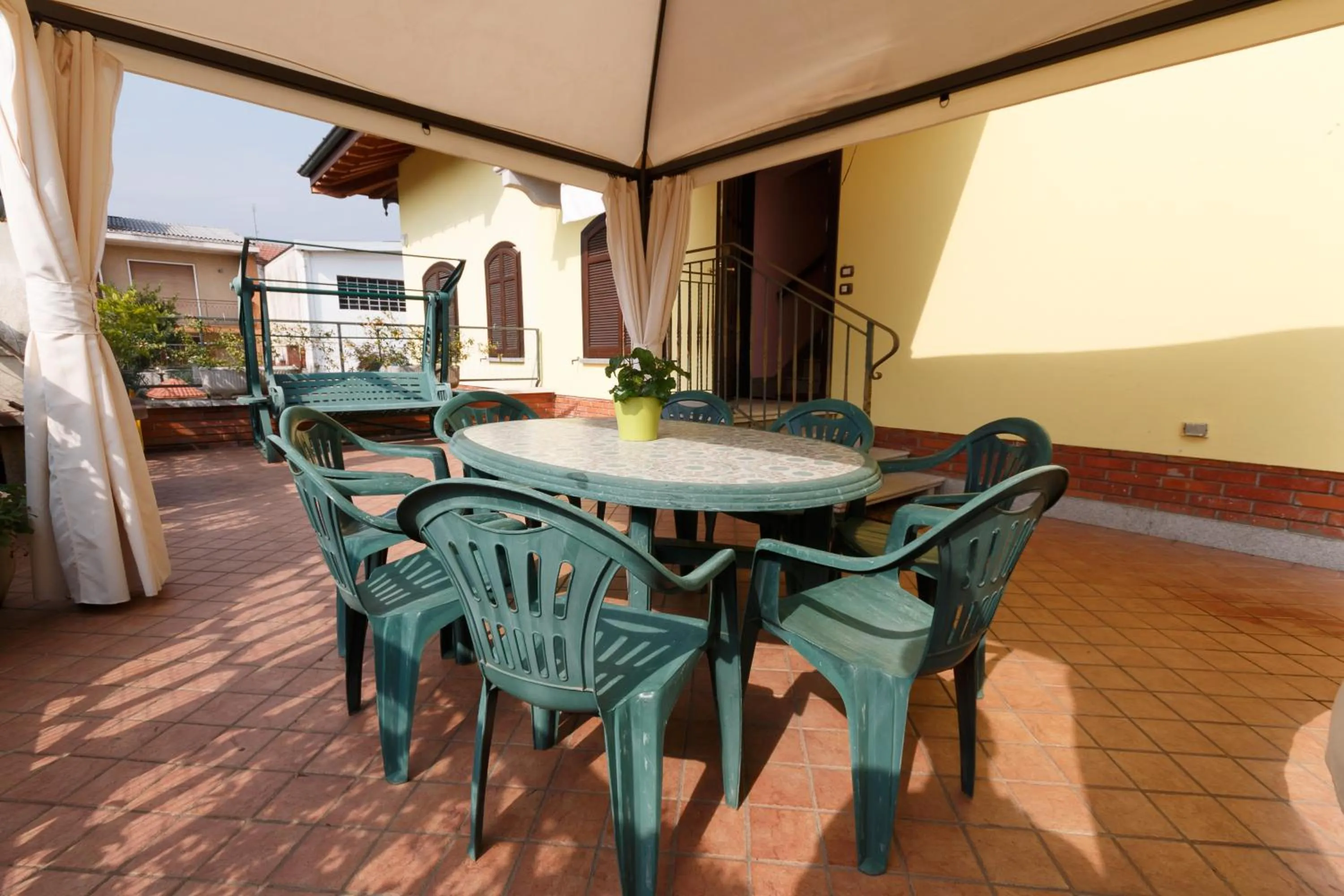 Balcony/Terrace in Il Gelsomino