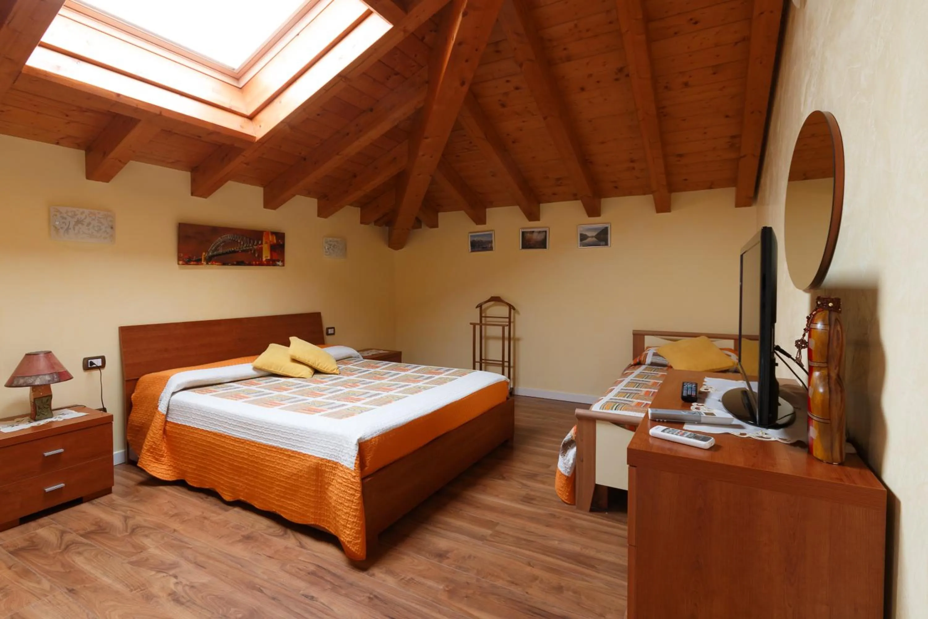 Bedroom, Bed in Il Gelsomino