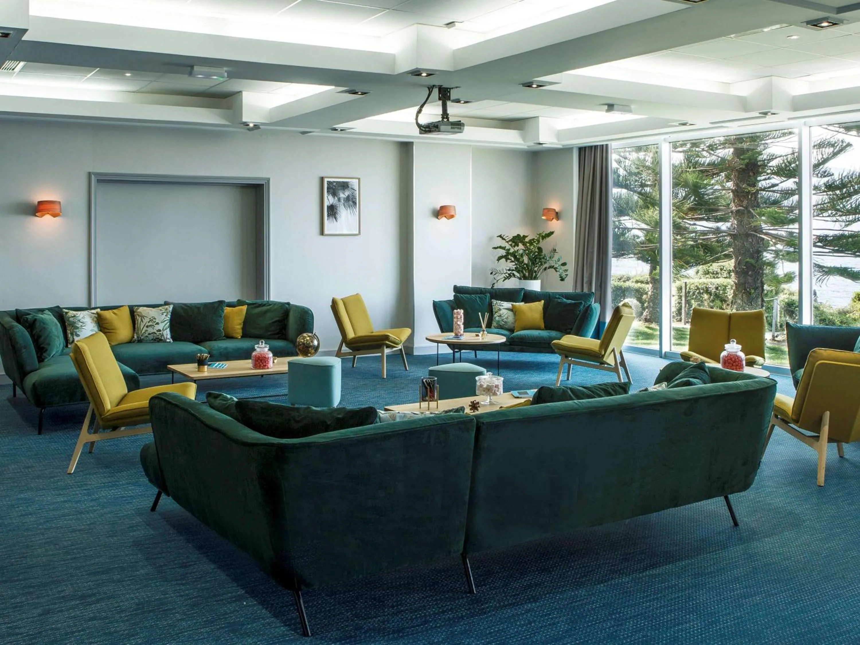 On site in Sofitel Golfe d'Ajaccio Thalassa Sea & Spa