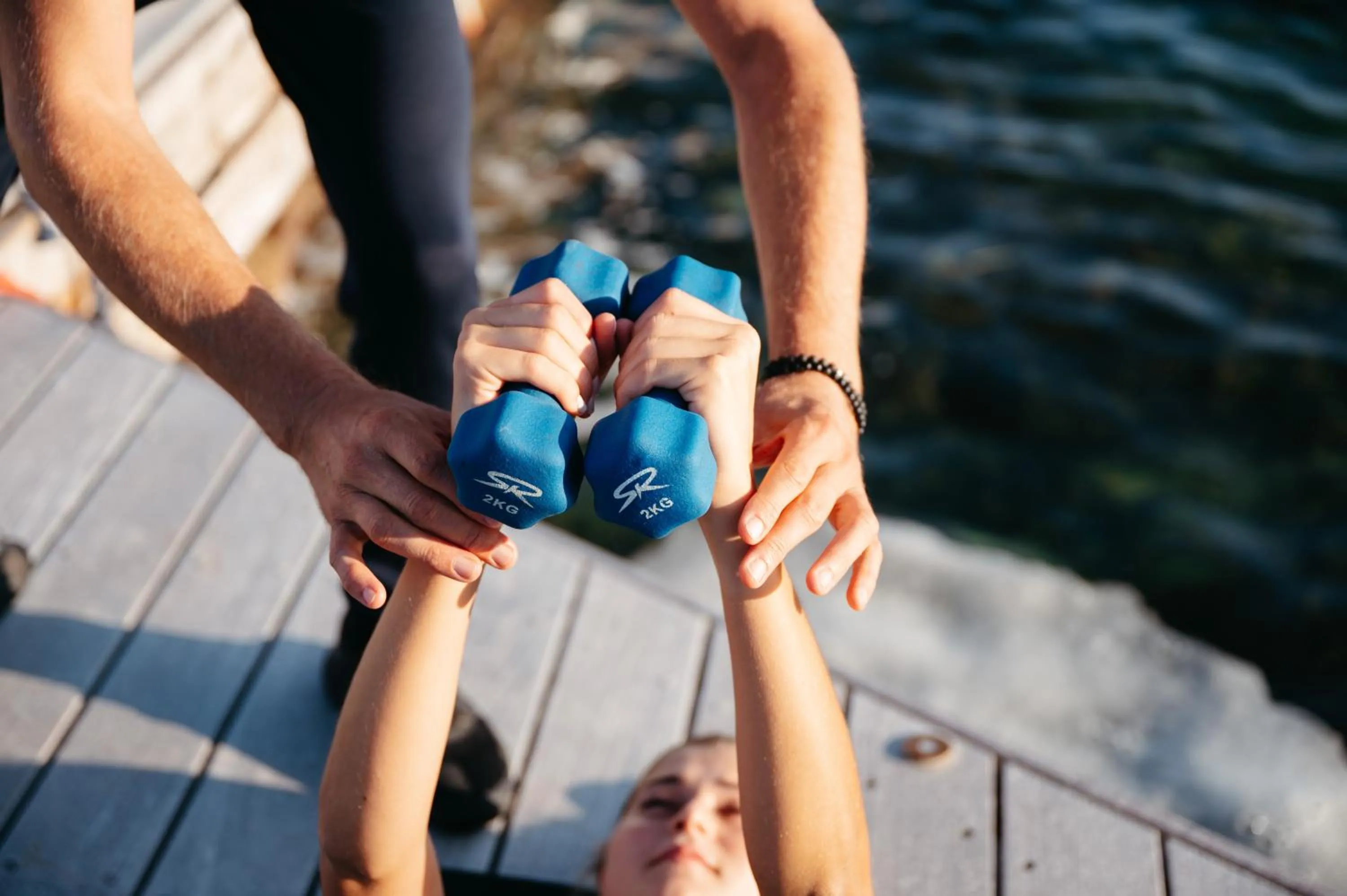 Fitness centre/facilities in Sofitel Golfe d'Ajaccio Thalassa Sea & Spa