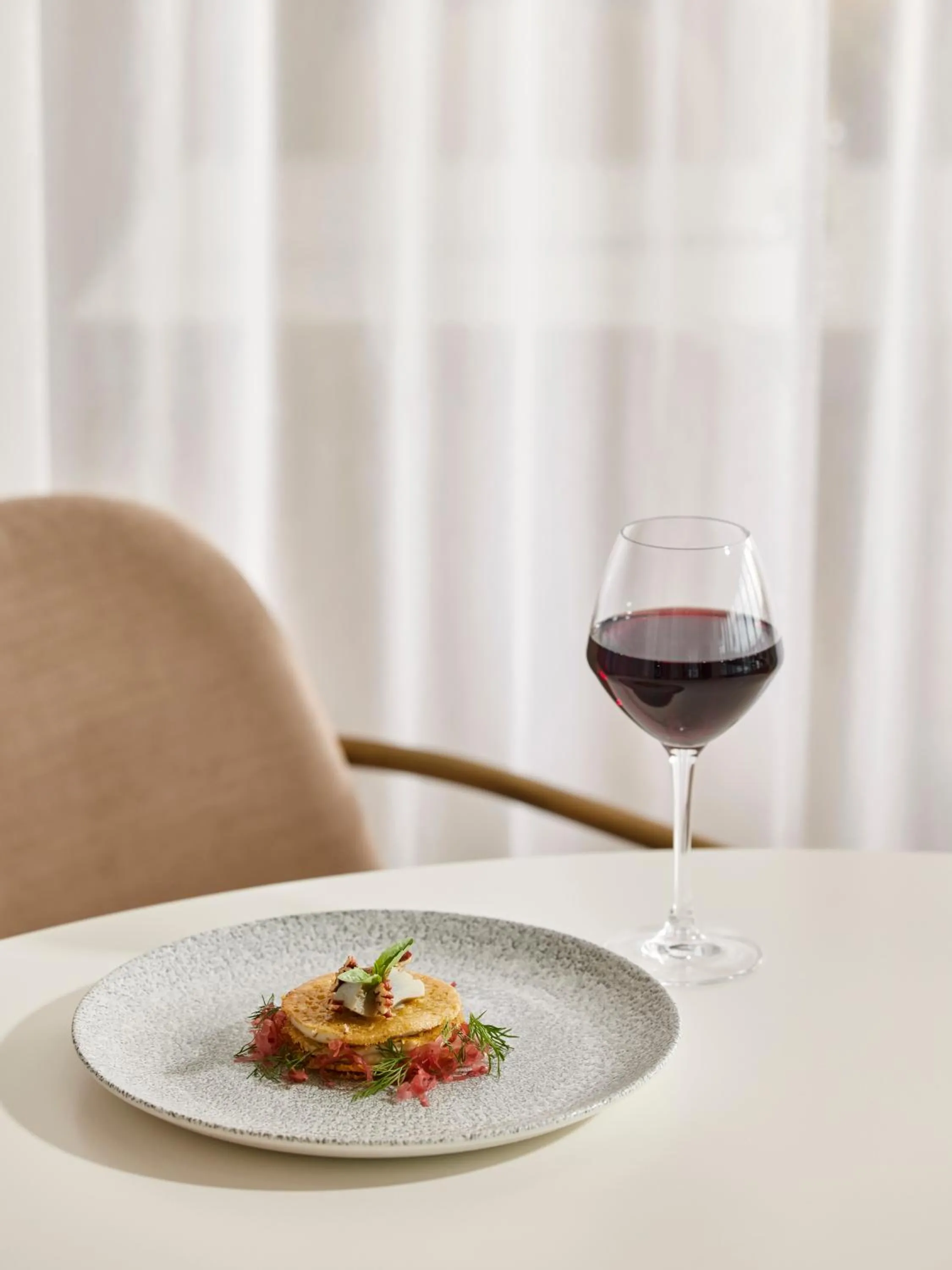 Restaurant/places to eat in Sofitel Golfe d'Ajaccio Thalassa Sea & Spa