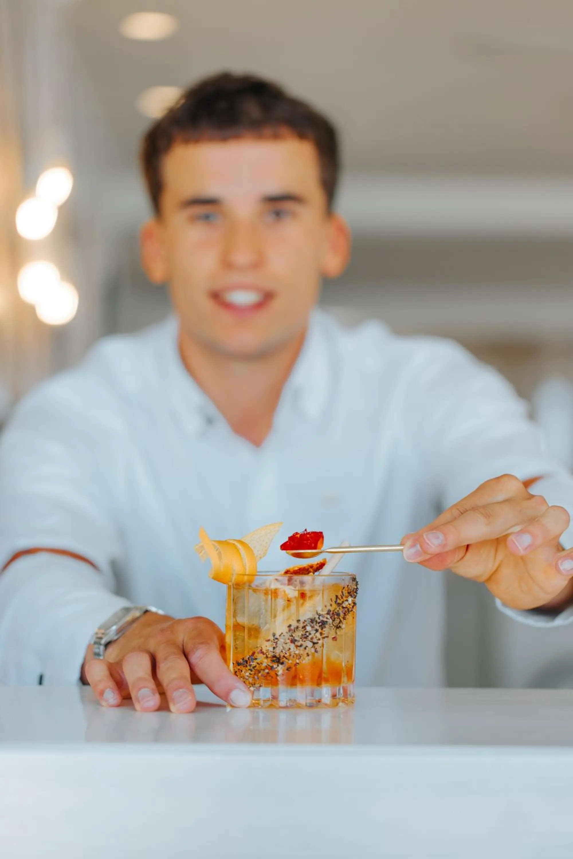 Restaurant/places to eat in Sofitel Golfe d'Ajaccio Thalassa Sea & Spa