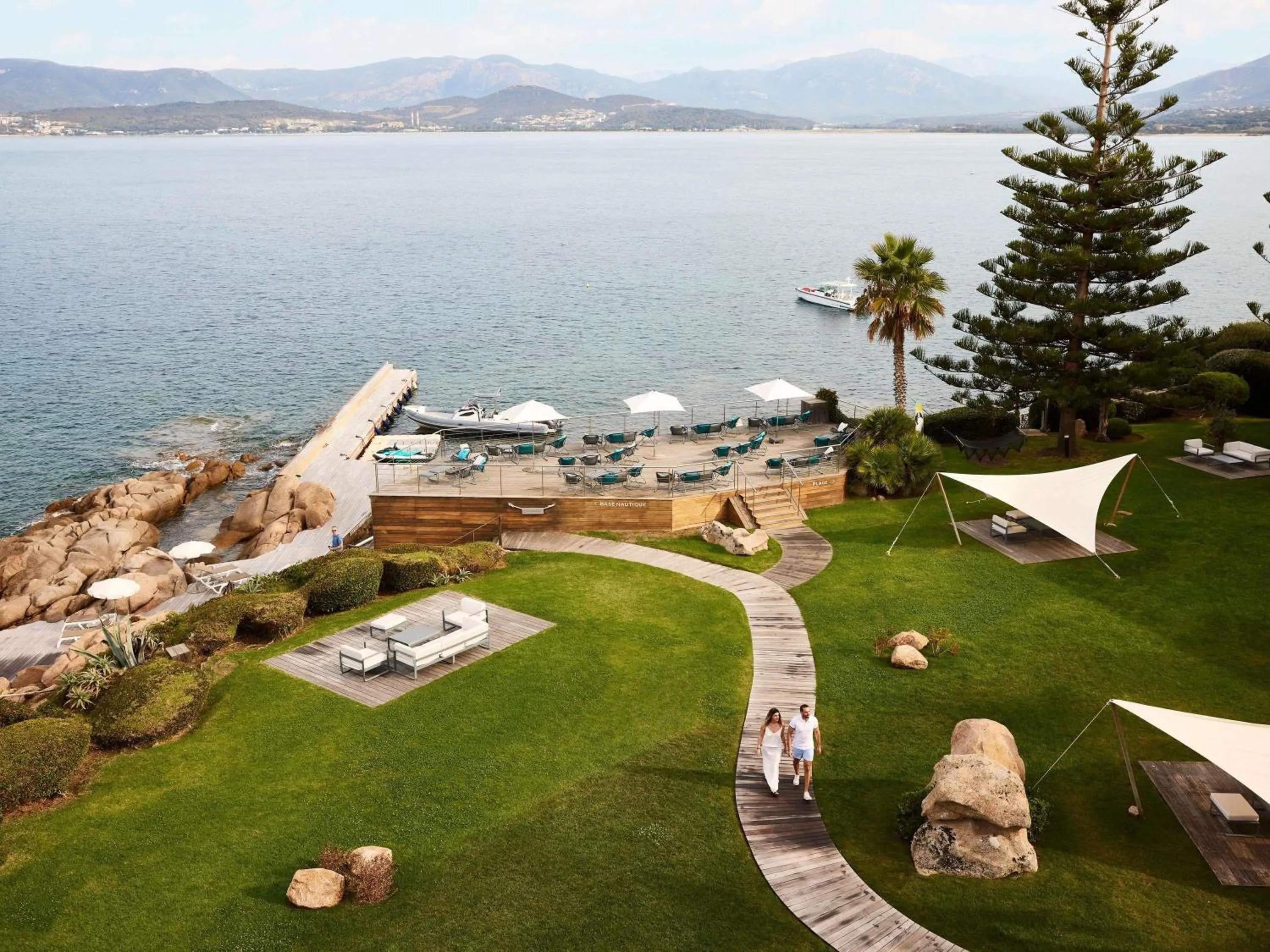 Property building in Sofitel Golfe d'Ajaccio Thalassa Sea & Spa