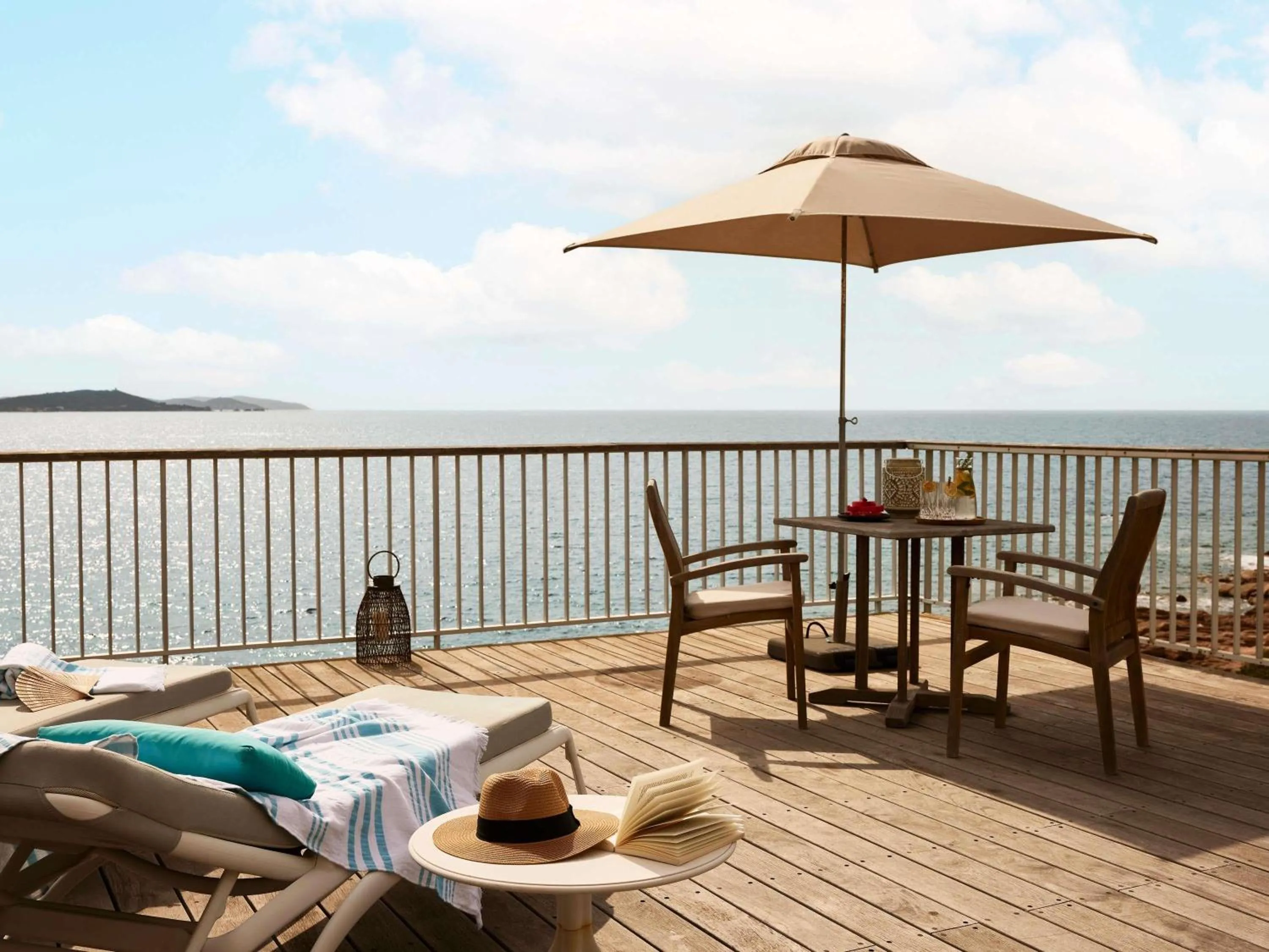 Bedroom in Sofitel Golfe d'Ajaccio Thalassa Sea & Spa