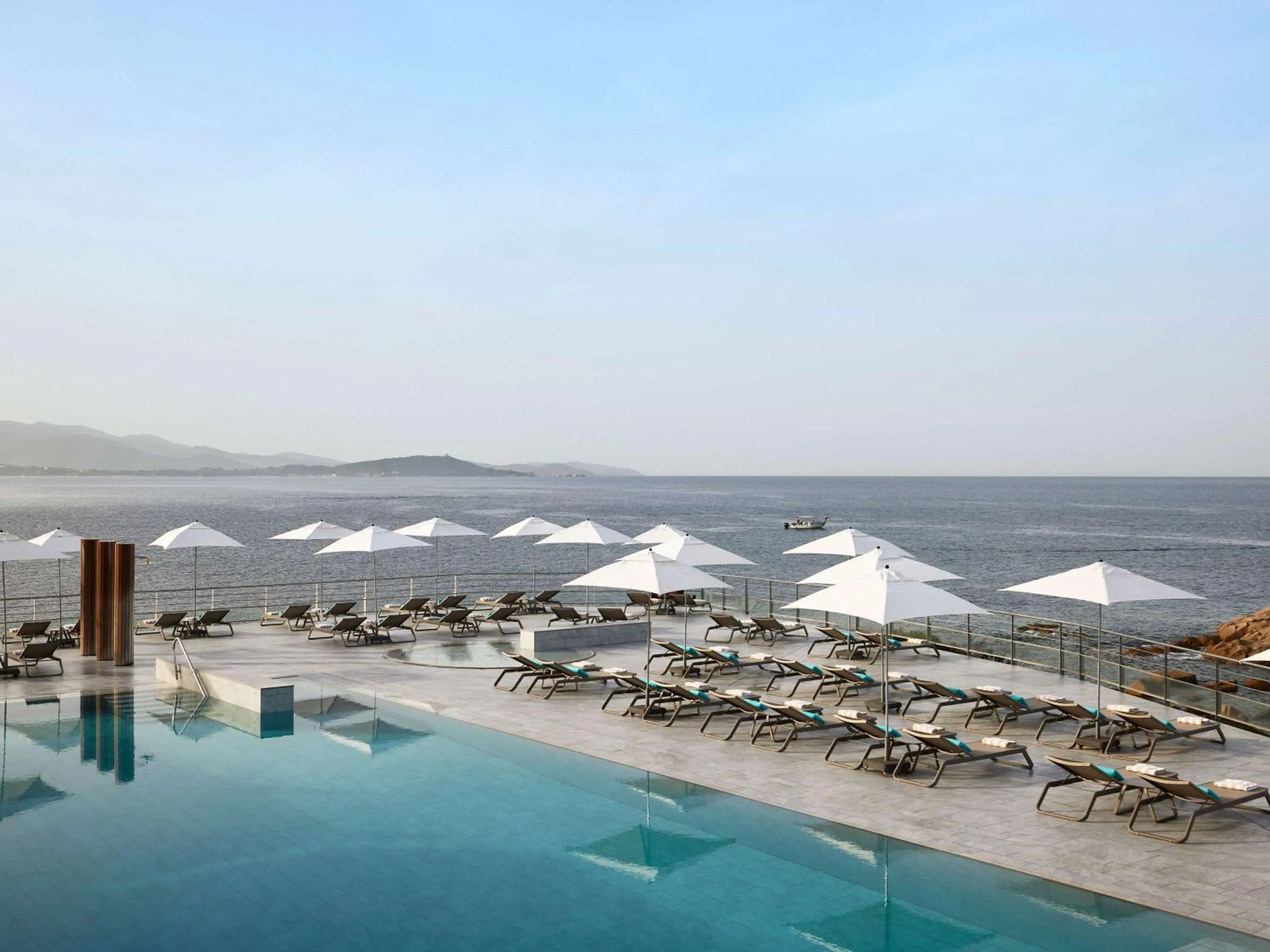 Property building in Sofitel Golfe d'Ajaccio Thalassa Sea & Spa