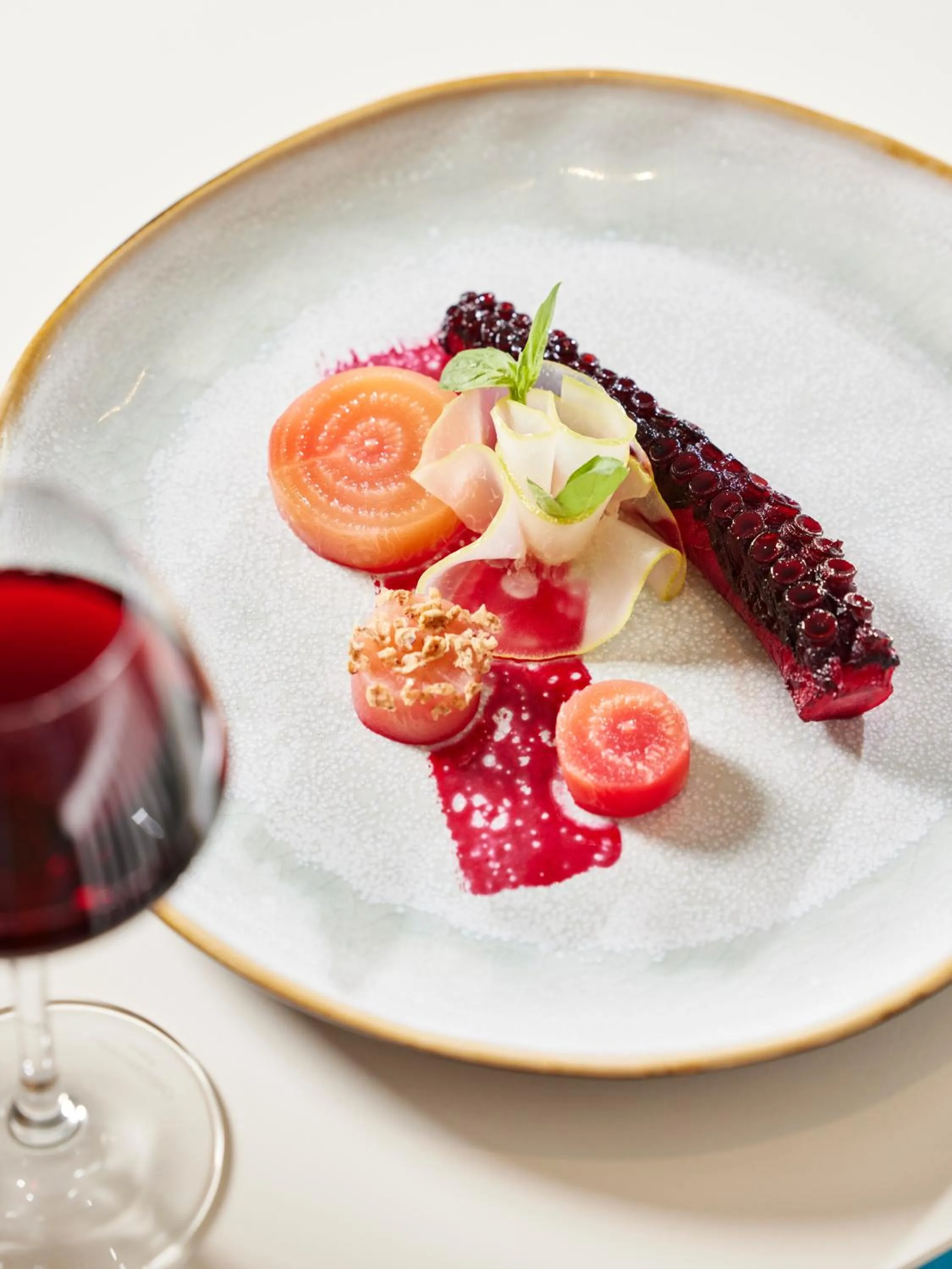 Restaurant/places to eat in Sofitel Golfe d'Ajaccio Thalassa Sea & Spa