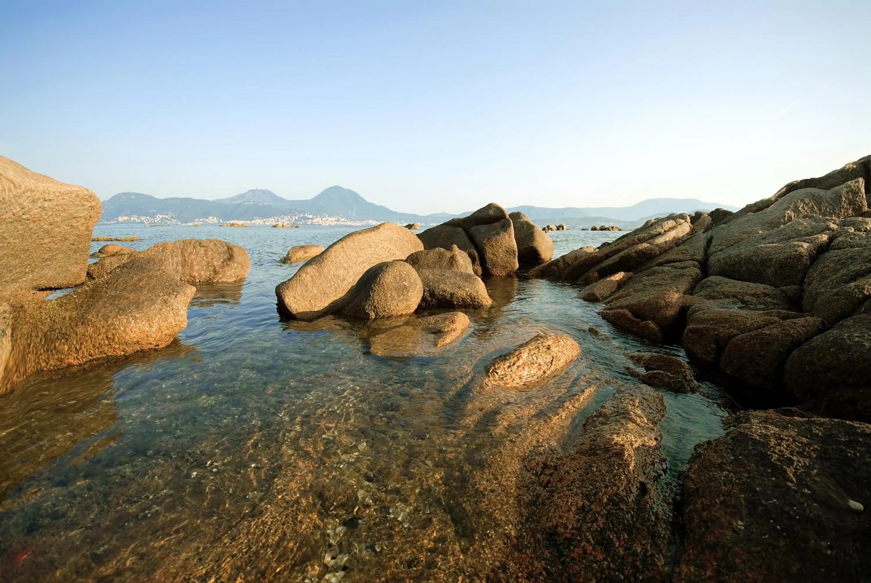 Natural landscape in Sofitel Golfe d'Ajaccio Thalassa Sea & Spa
