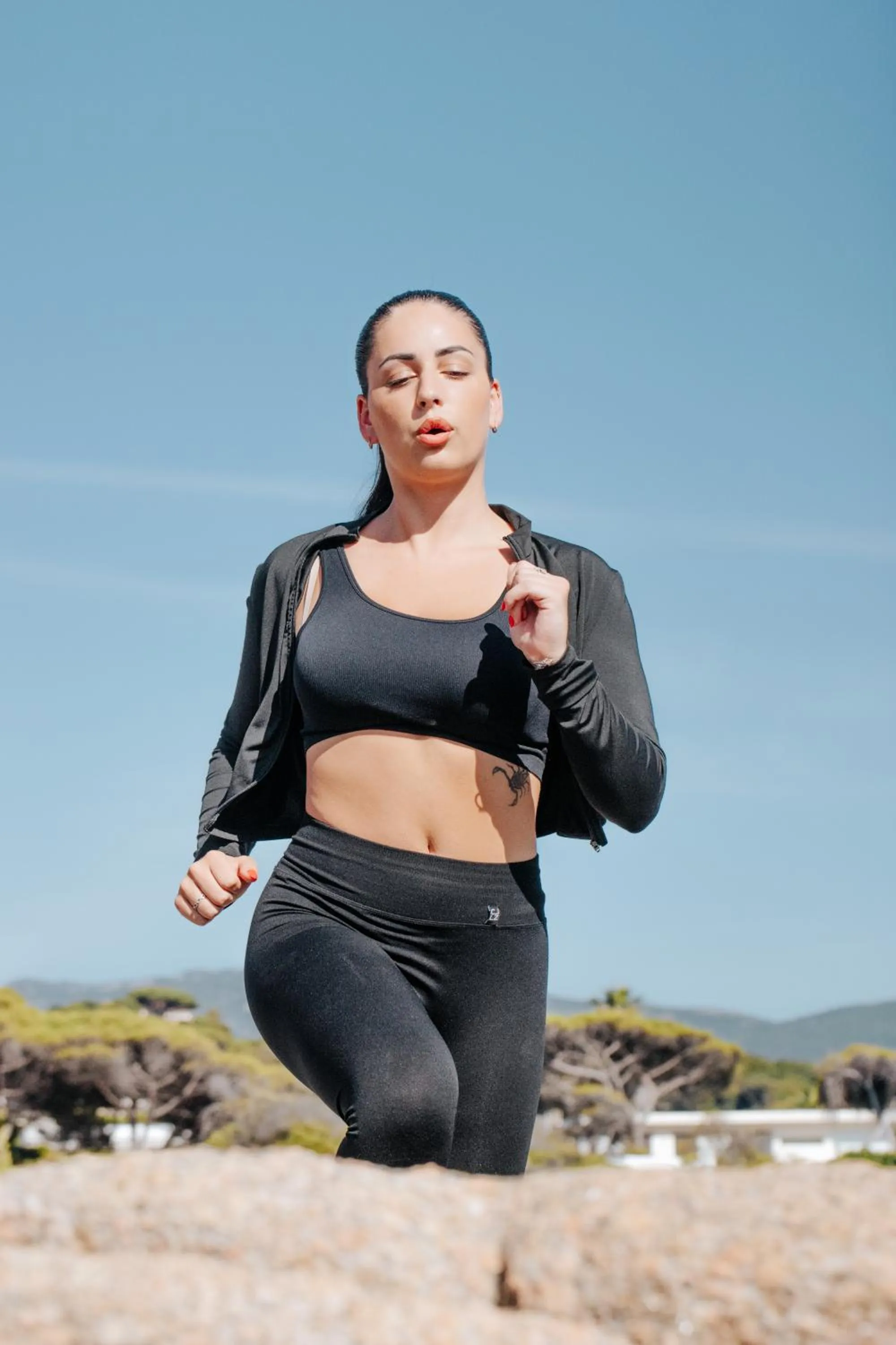 Fitness centre/facilities in Sofitel Golfe d'Ajaccio Thalassa Sea & Spa