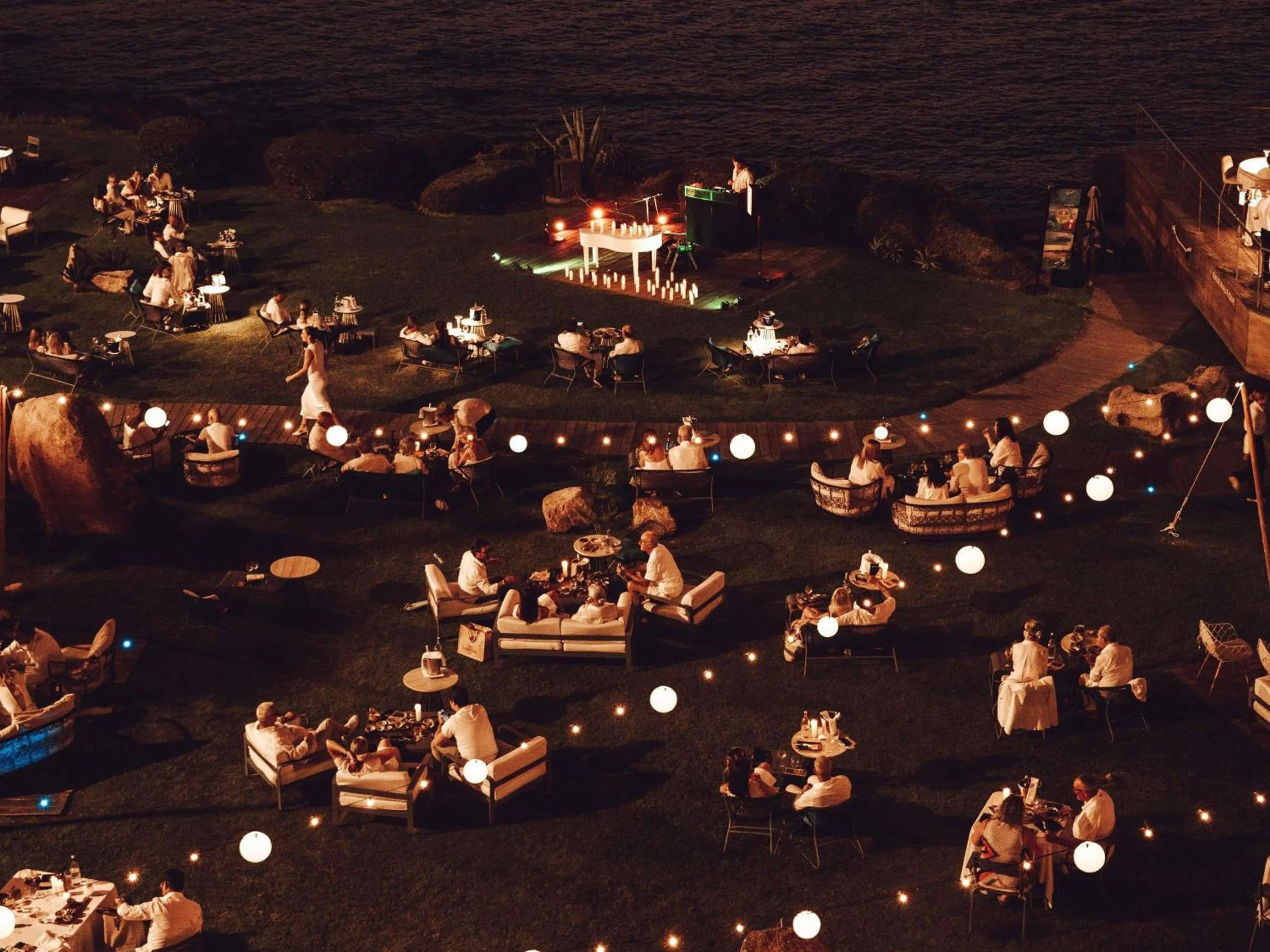 Restaurant/places to eat in Sofitel Golfe d'Ajaccio Thalassa Sea & Spa