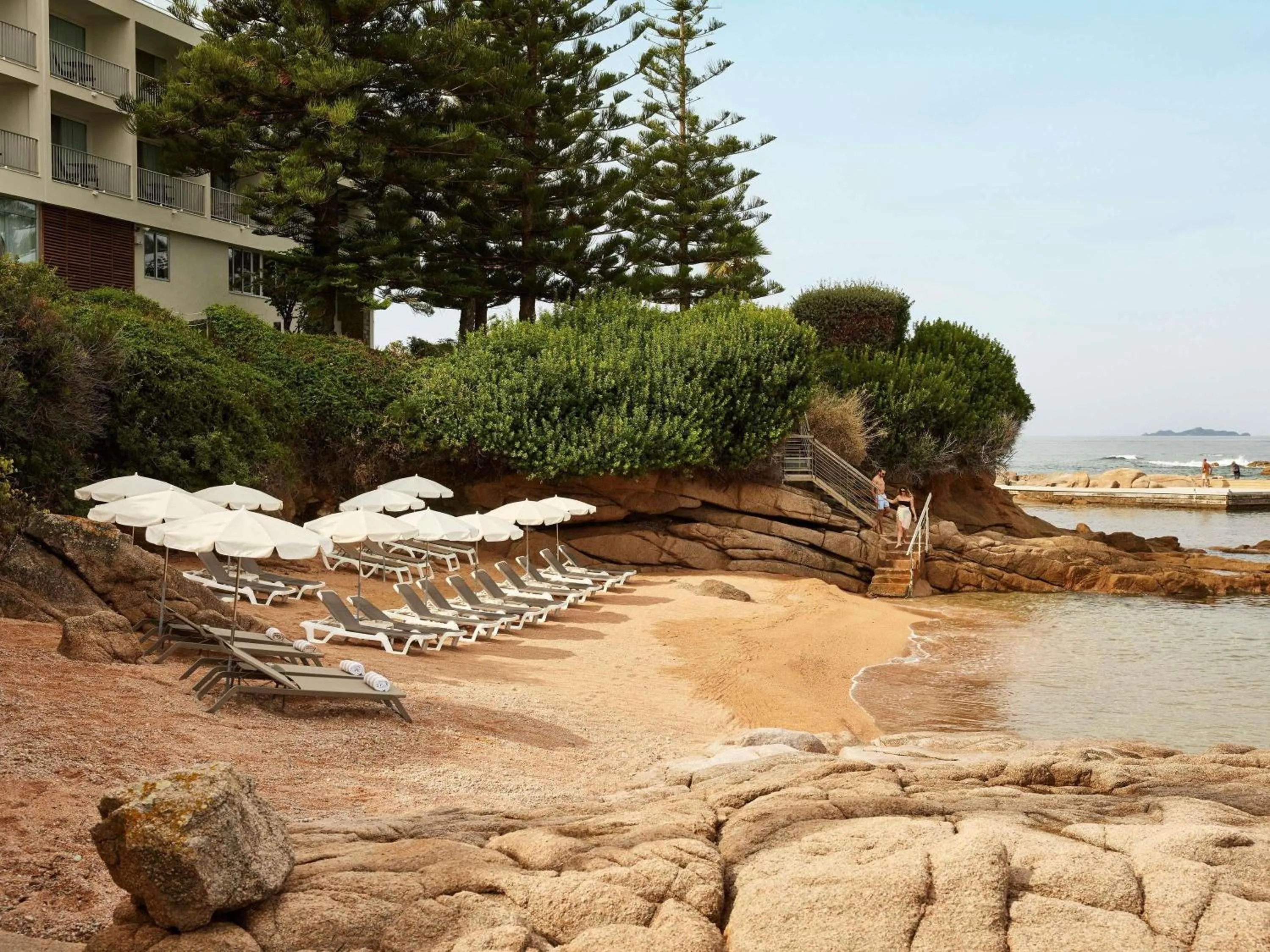 Bedroom in Sofitel Golfe d'Ajaccio Thalassa Sea & Spa