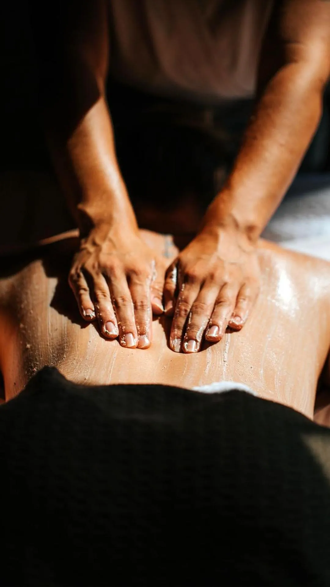 Massage in Sofitel Golfe d'Ajaccio Thalassa Sea & Spa