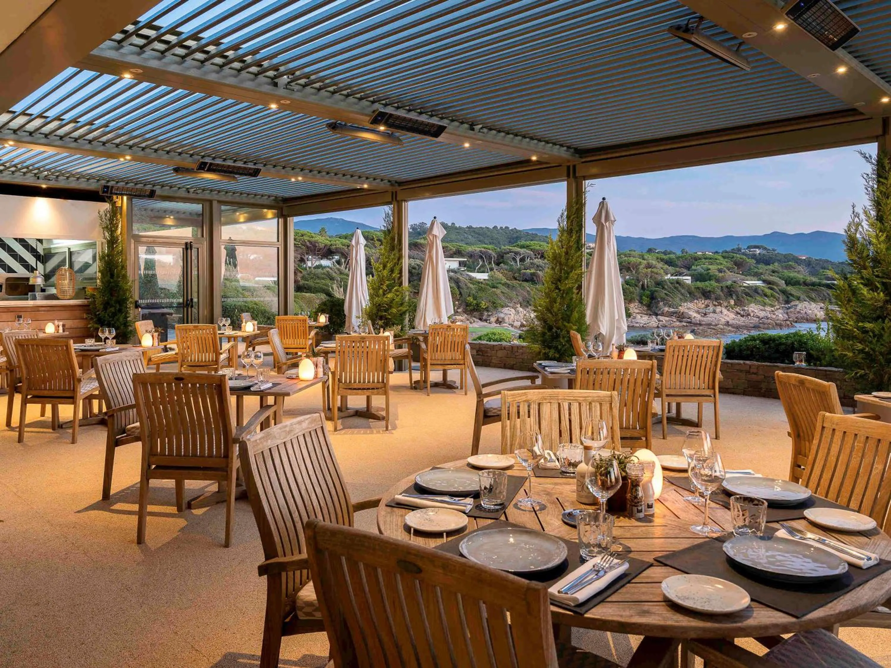 Property building in Sofitel Golfe d'Ajaccio Thalassa Sea & Spa