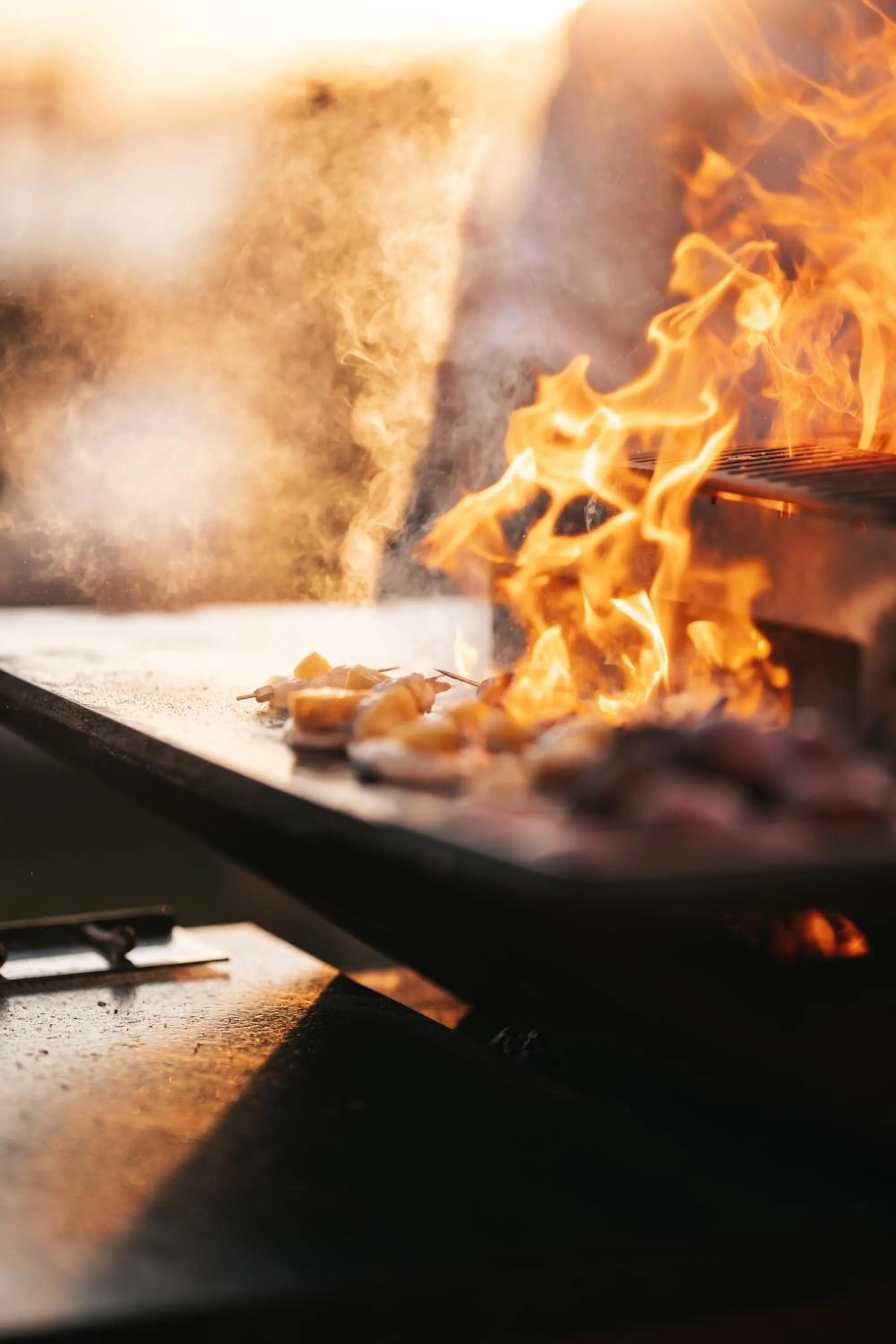 BBQ facilities in Sofitel Golfe d'Ajaccio Thalassa Sea & Spa
