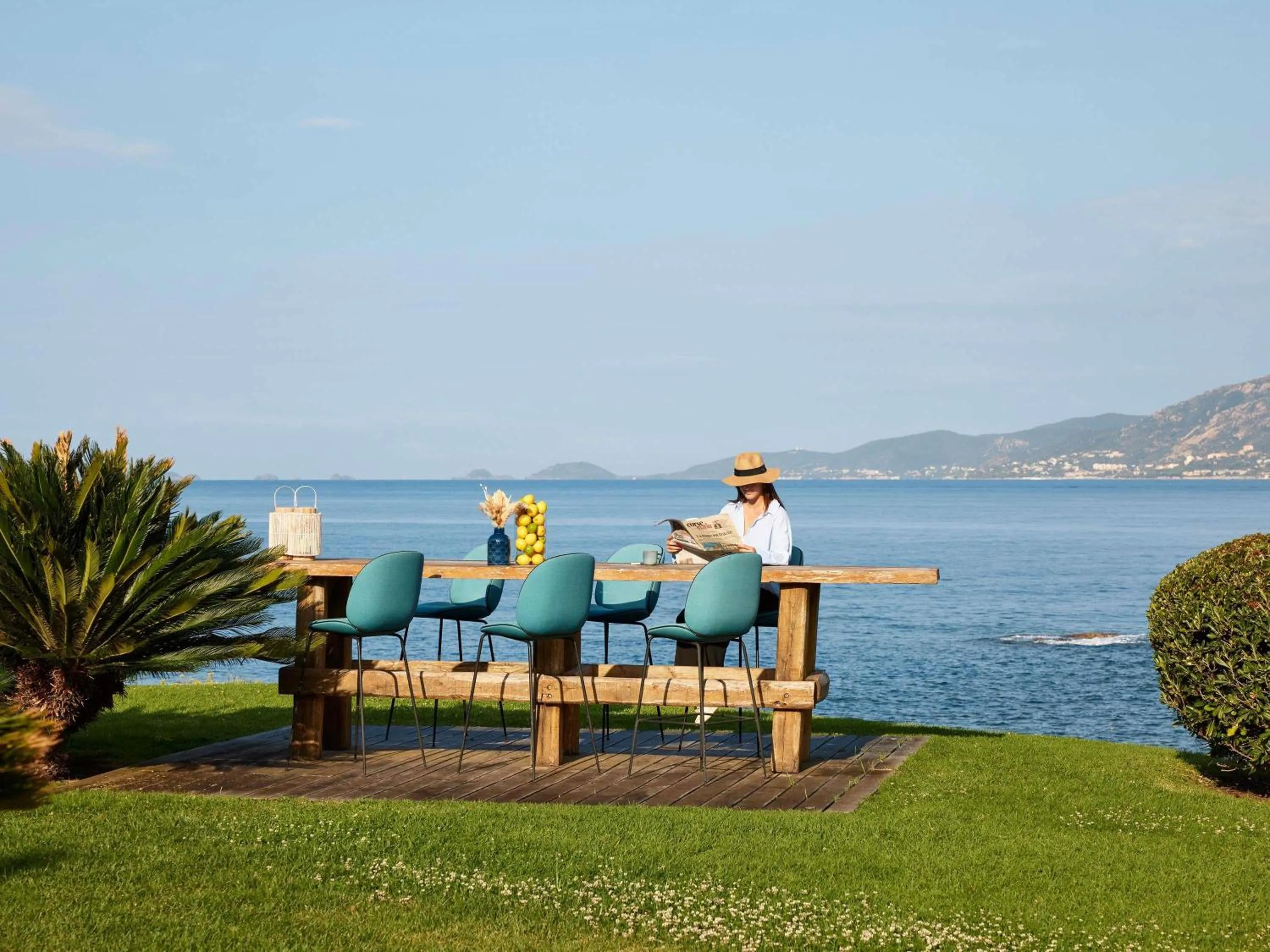 Property building in Sofitel Golfe d'Ajaccio Thalassa Sea & Spa