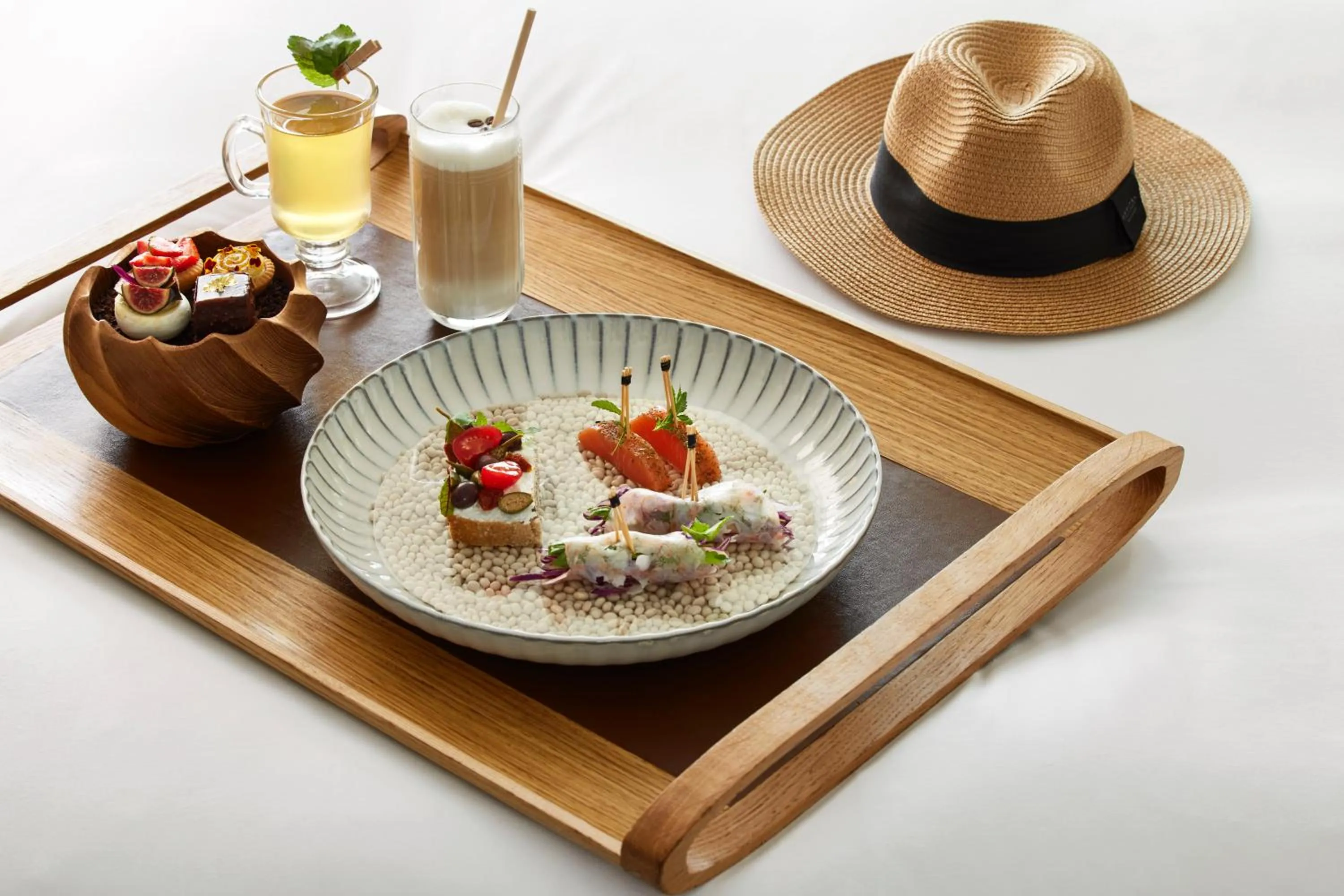 Dinner in Sofitel Golfe d'Ajaccio Thalassa Sea & Spa