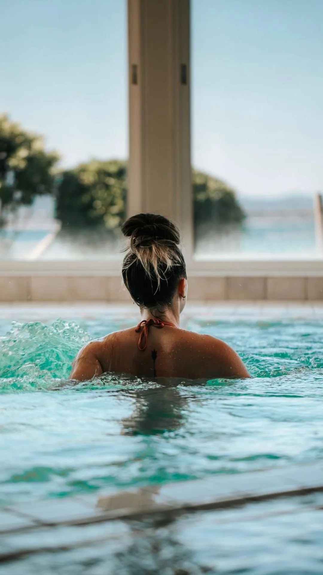 Spa and wellness centre/facilities in Sofitel Golfe d'Ajaccio Thalassa Sea & Spa