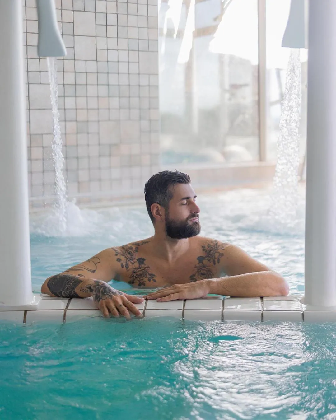 Spa and wellness centre/facilities in Sofitel Golfe d'Ajaccio Thalassa Sea & Spa