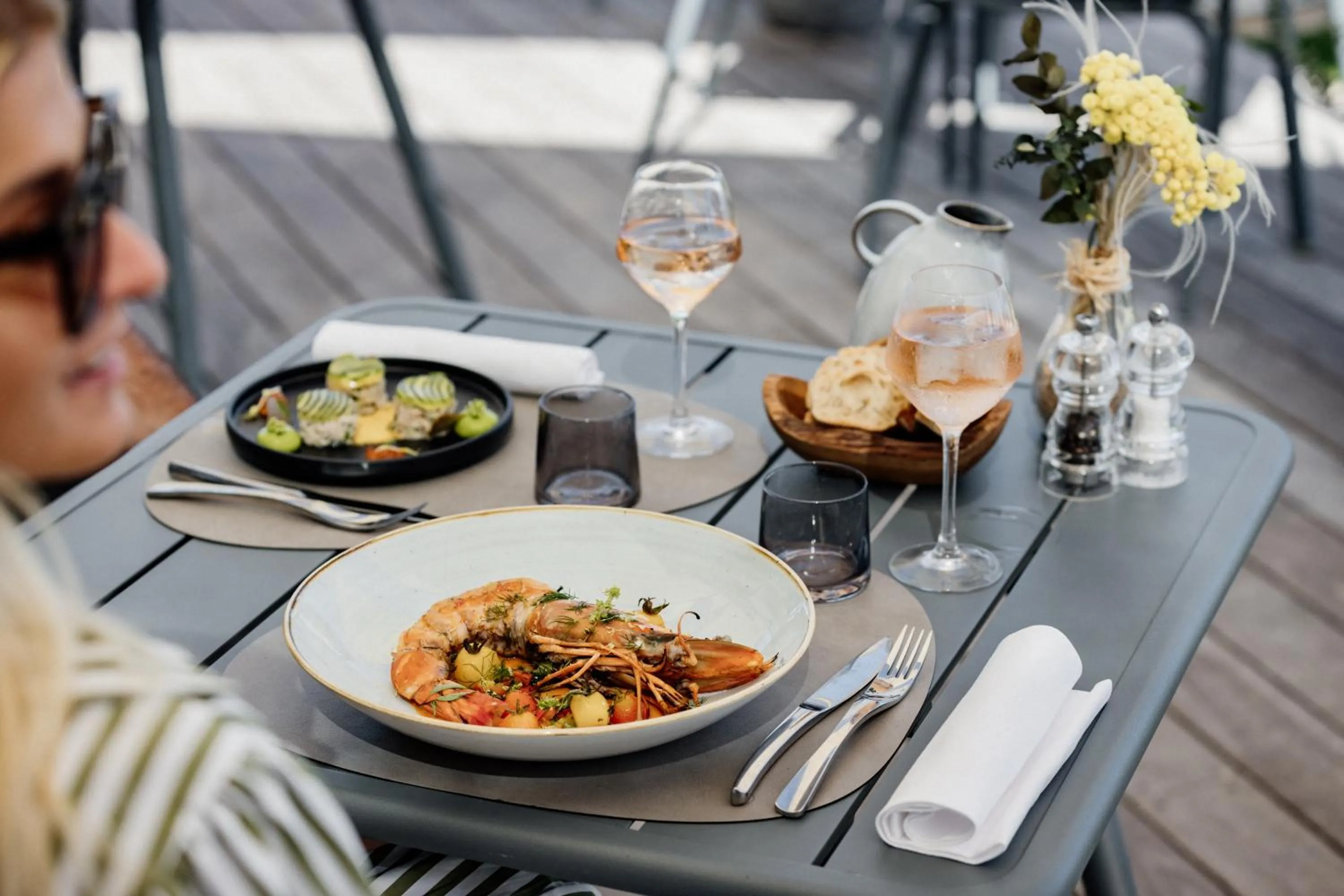 Restaurant/places to eat in Sofitel Golfe d'Ajaccio Thalassa Sea & Spa