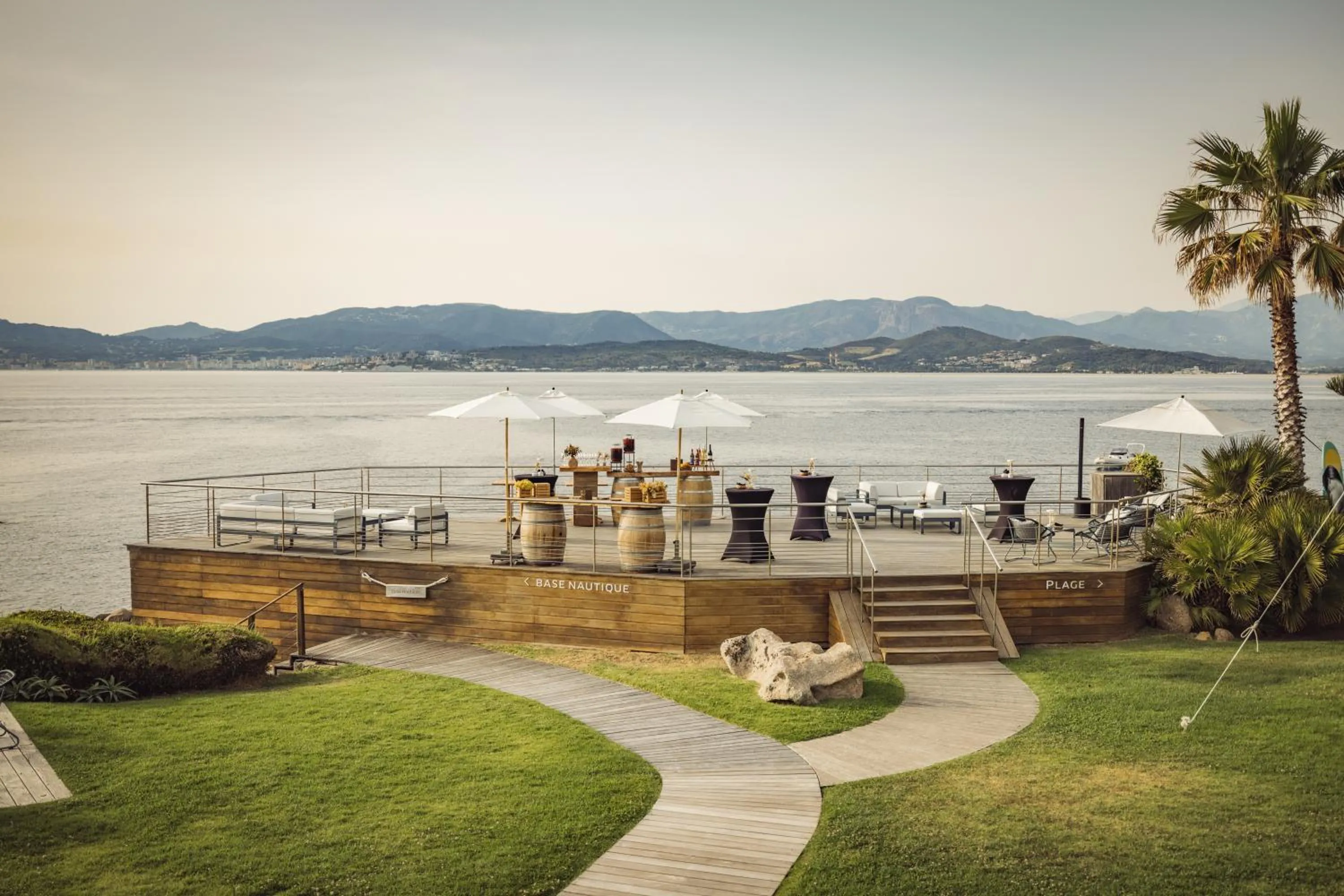 Property building in Sofitel Golfe d'Ajaccio Thalassa Sea & Spa