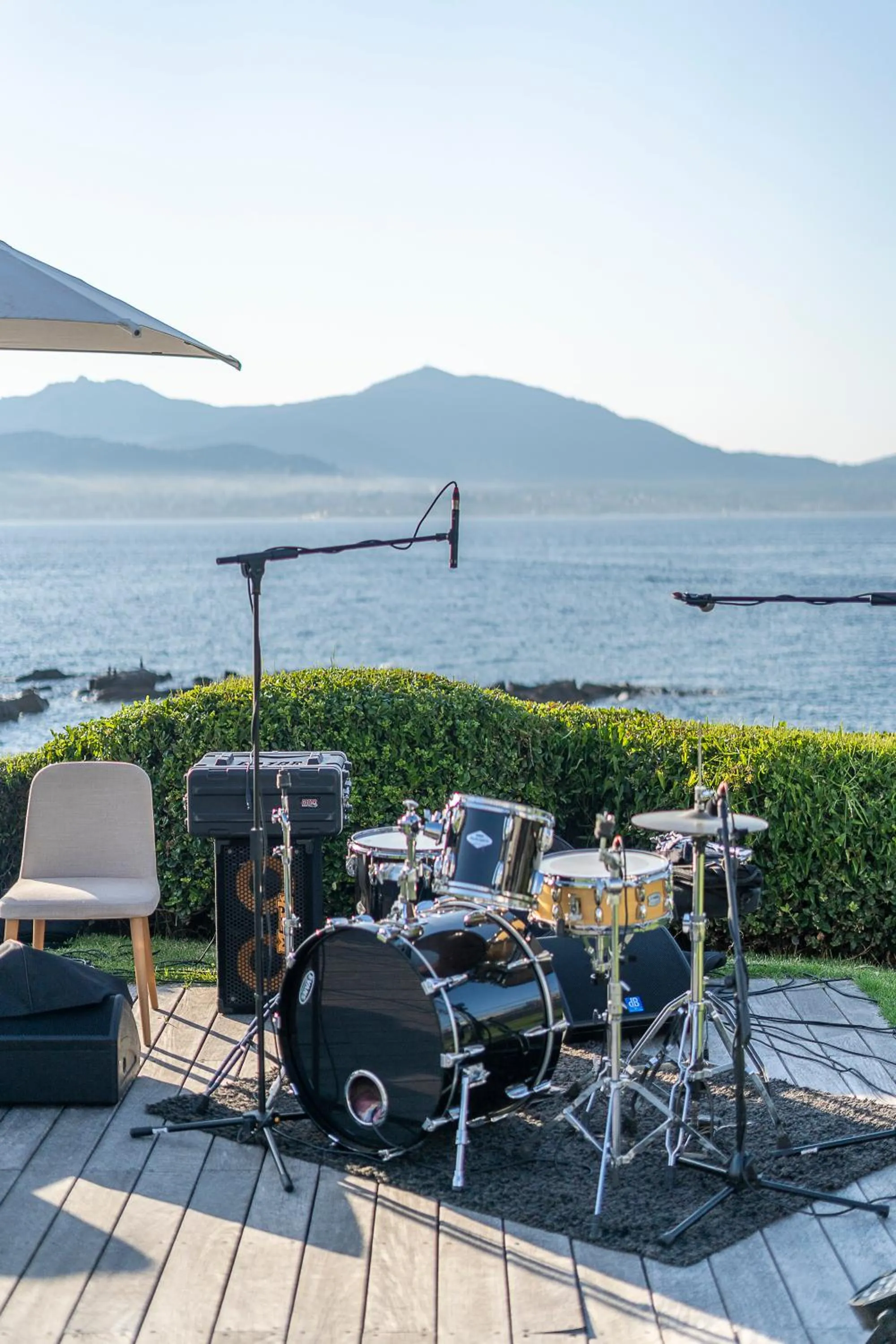 Evening entertainment in Sofitel Golfe d'Ajaccio Thalassa Sea & Spa