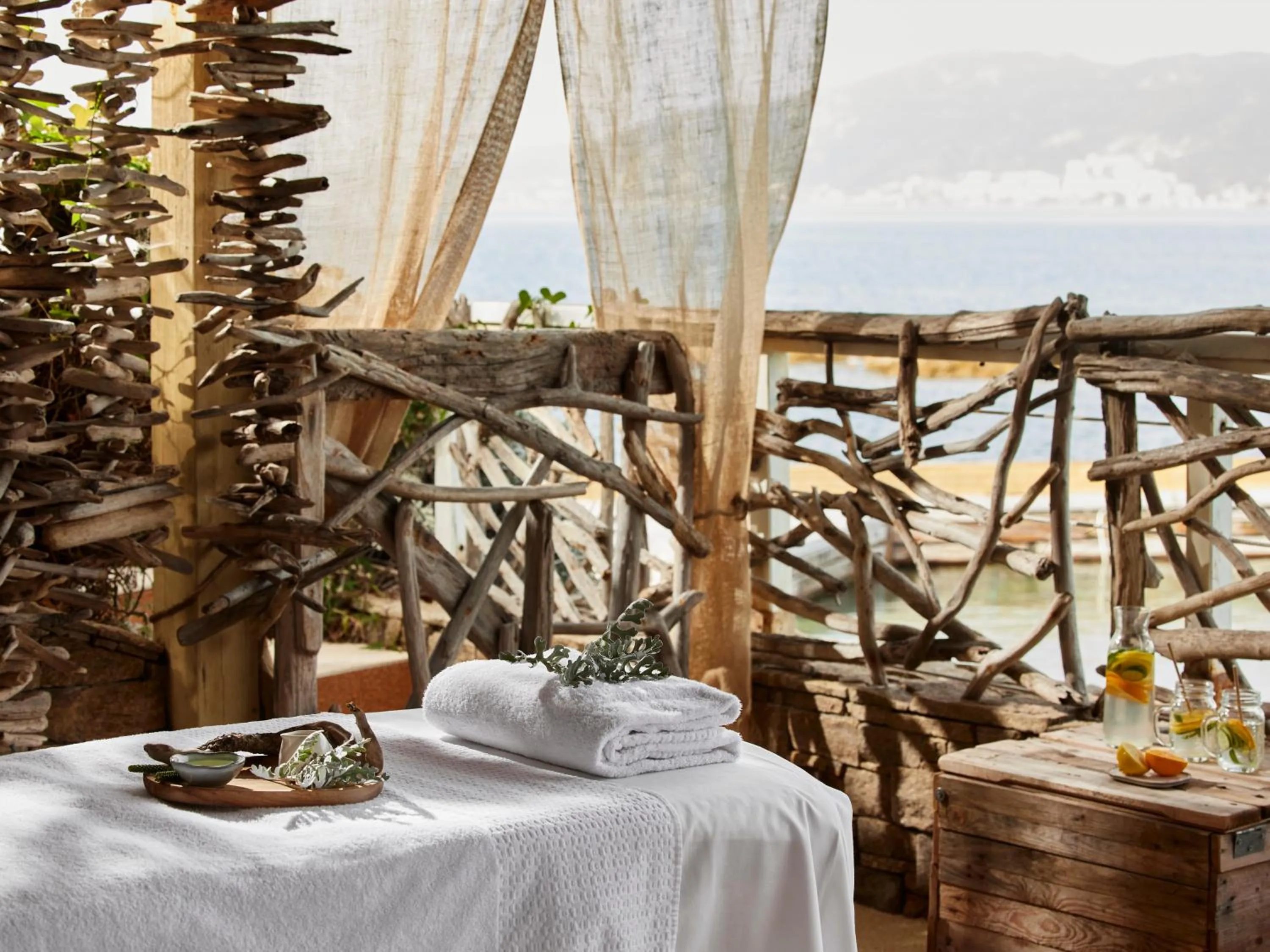 Massage in Sofitel Golfe d'Ajaccio Thalassa Sea & Spa