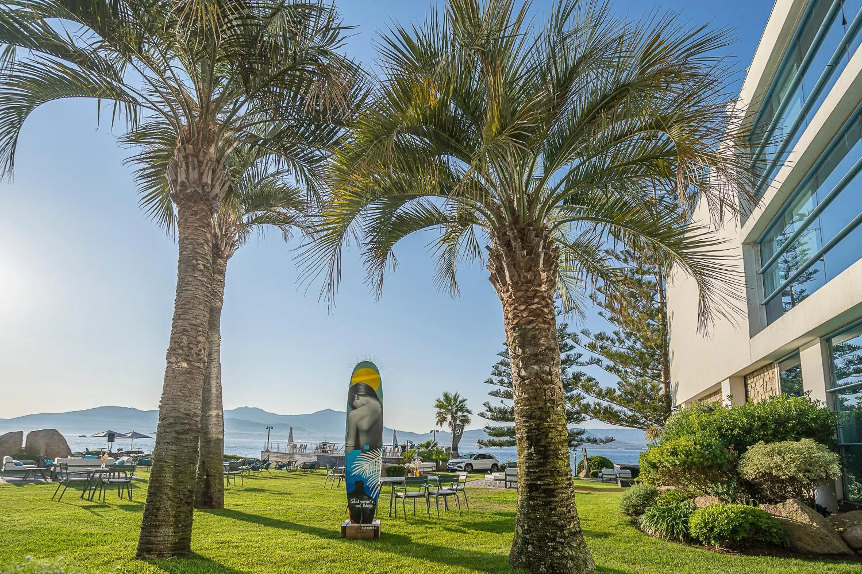 Garden in Sofitel Golfe d'Ajaccio Thalassa Sea & Spa
