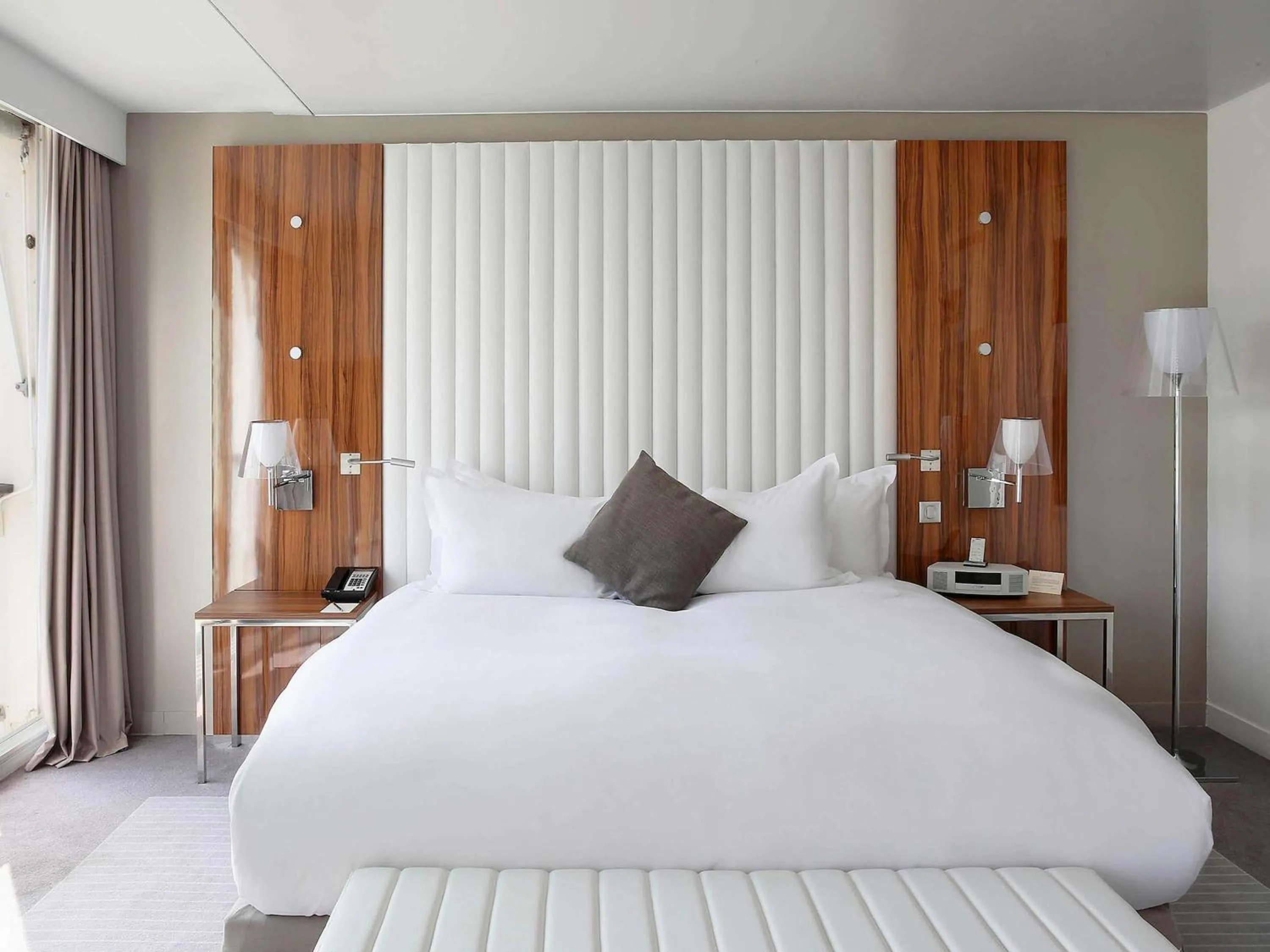 Bedroom, Bed in Sofitel Golfe d'Ajaccio Thalassa Sea & Spa