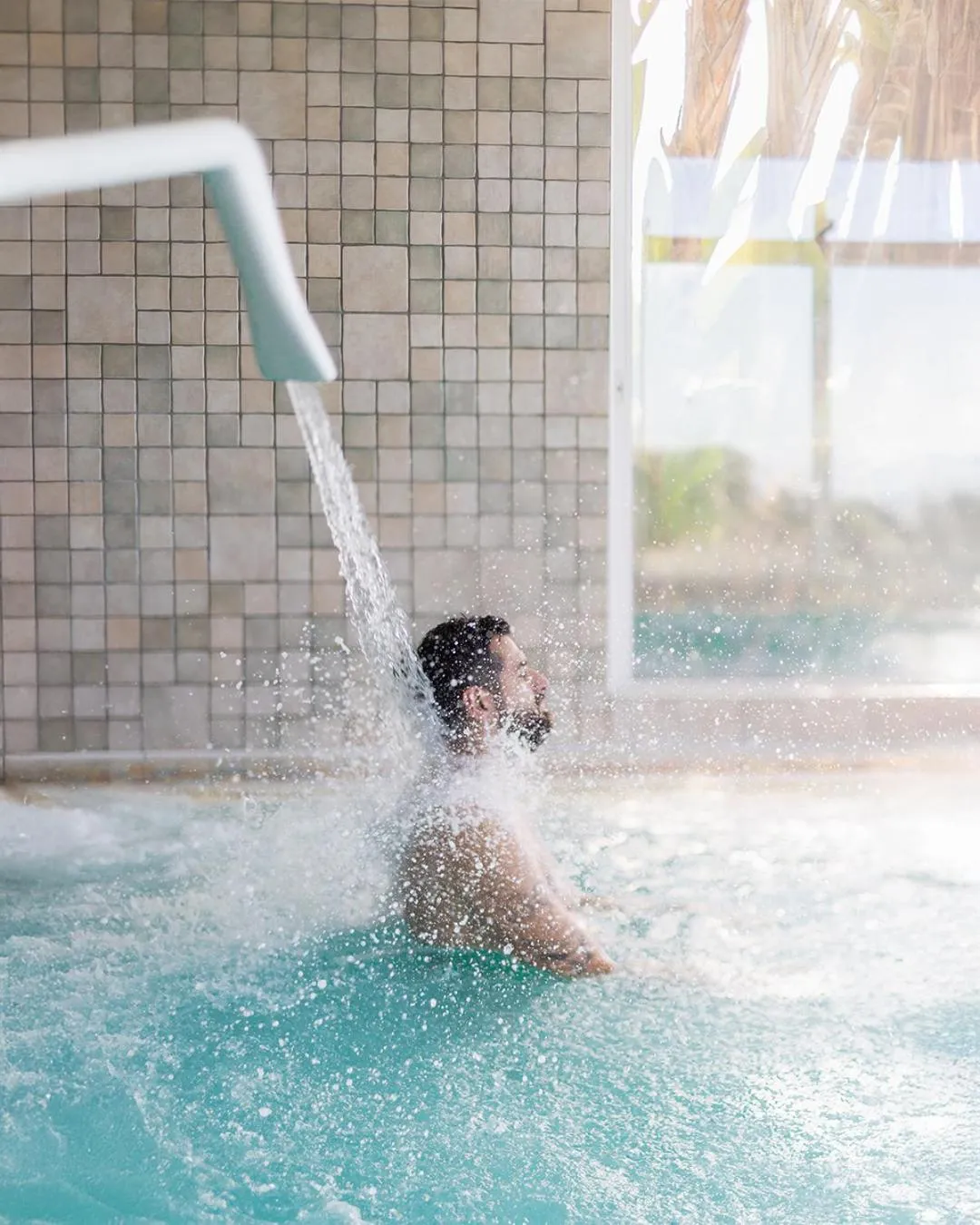 Spa and wellness centre/facilities in Sofitel Golfe d'Ajaccio Thalassa Sea & Spa