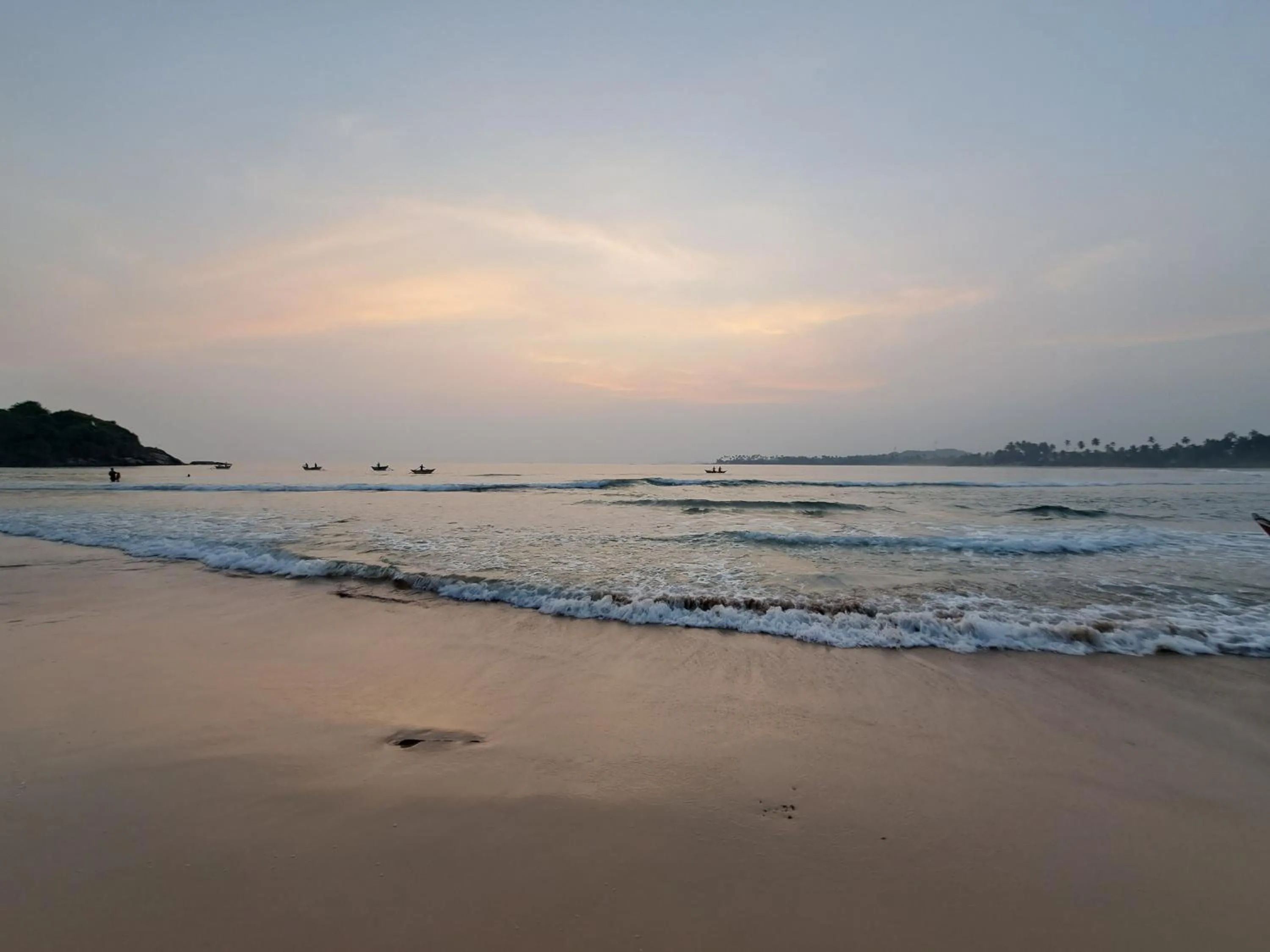 Beach in B & B CHARM