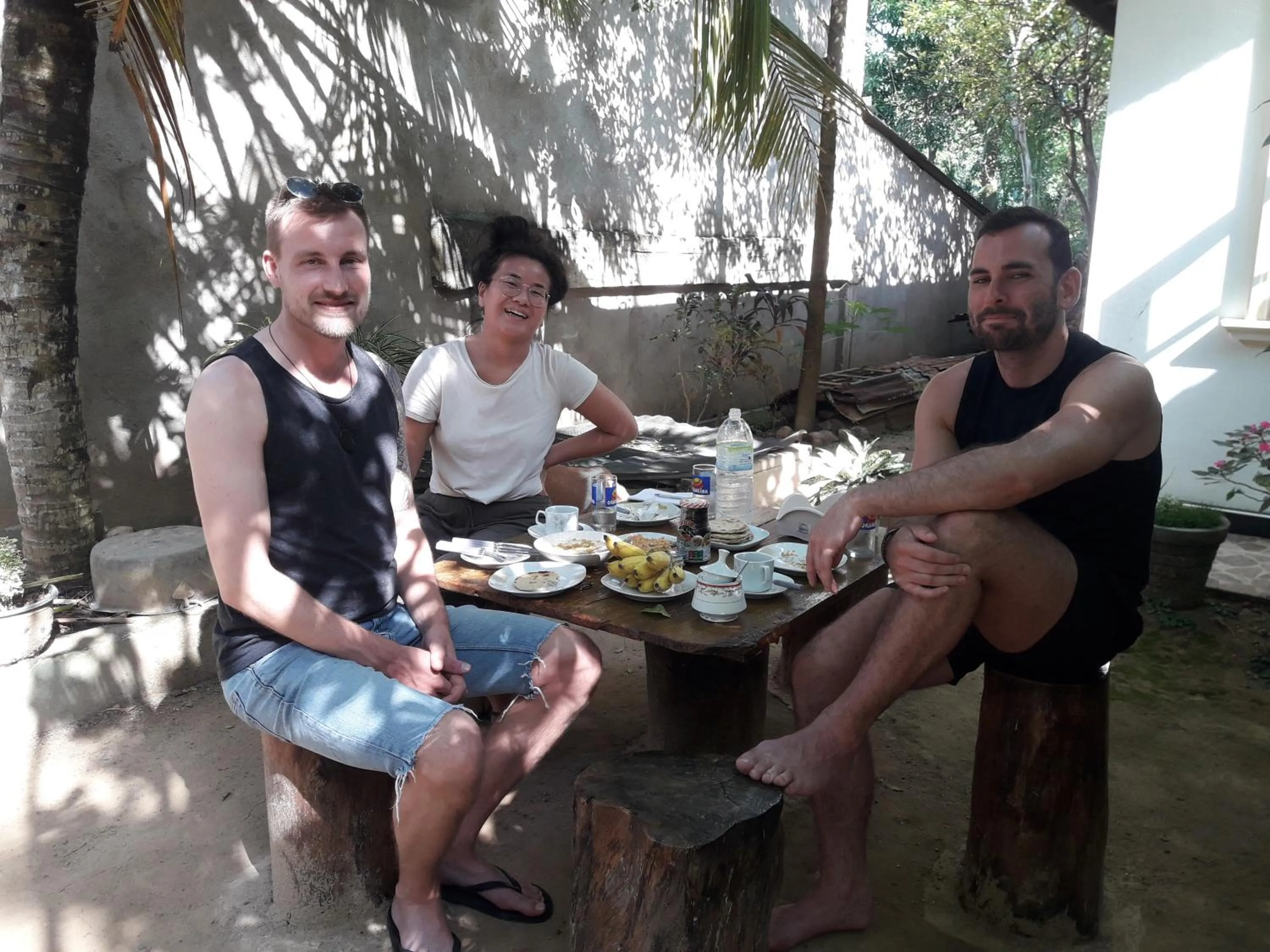 Guests in B & B CHARM