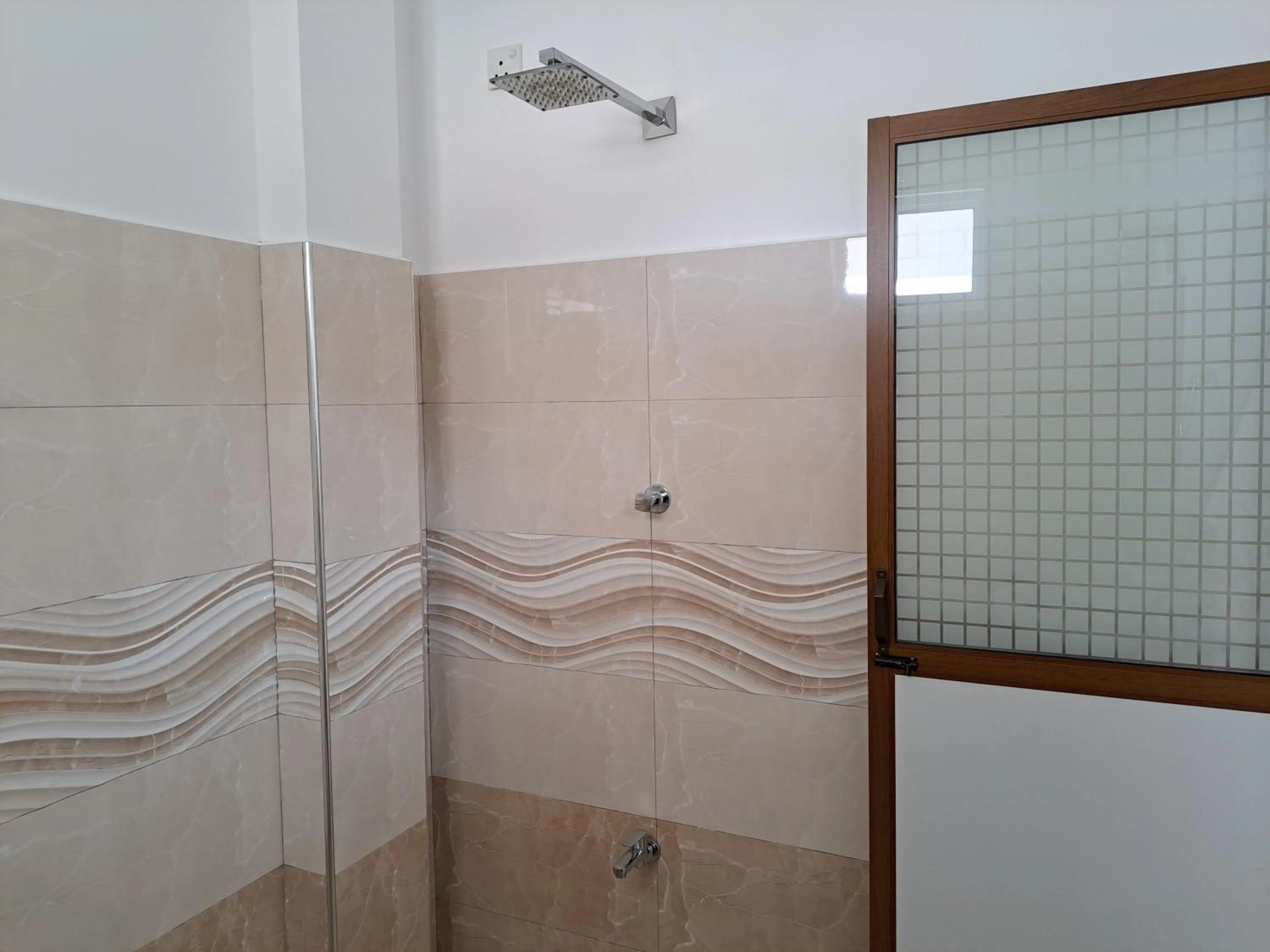 Shower in B & B CHARM