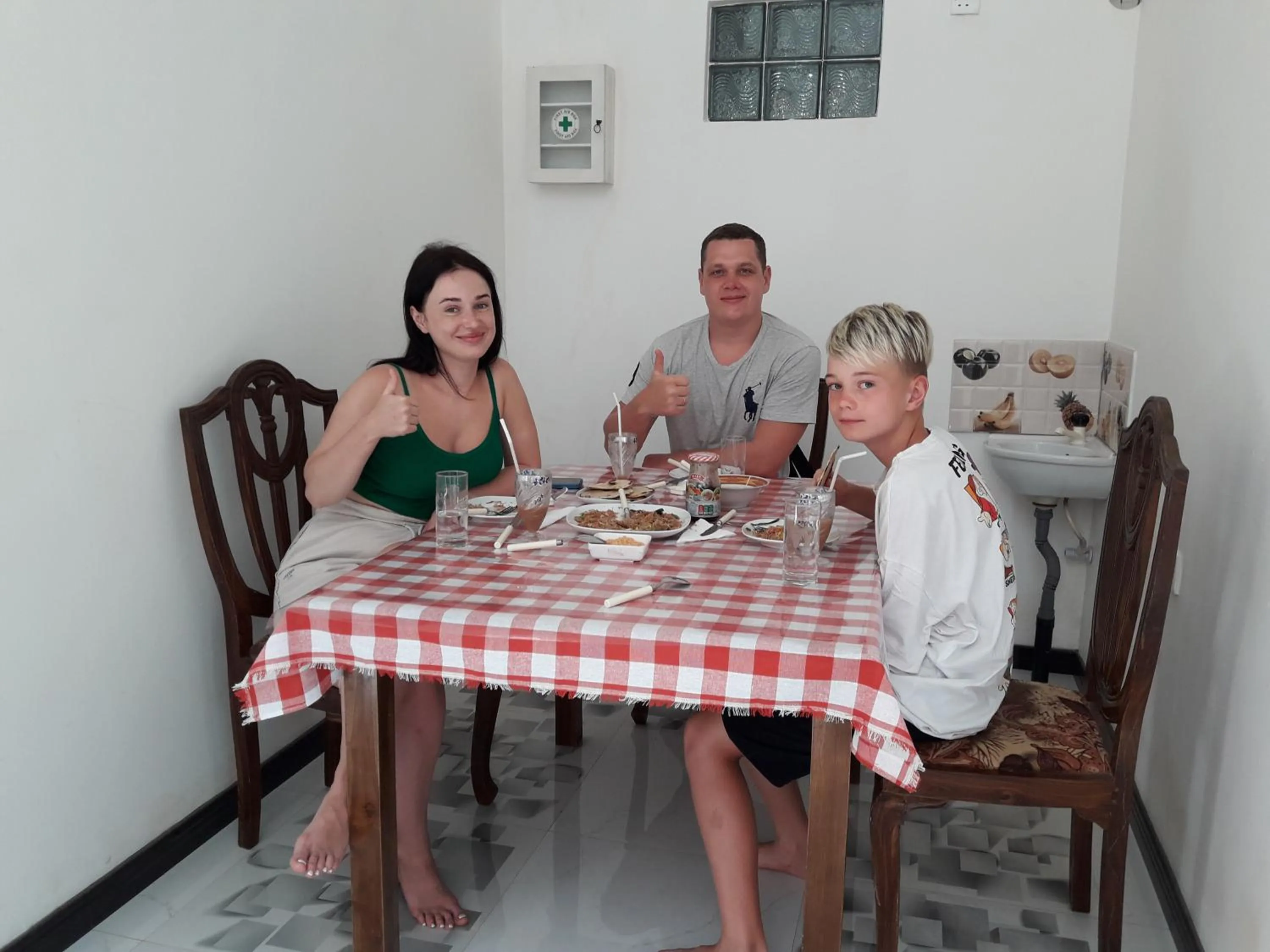 Food and drinks in B & B CHARM