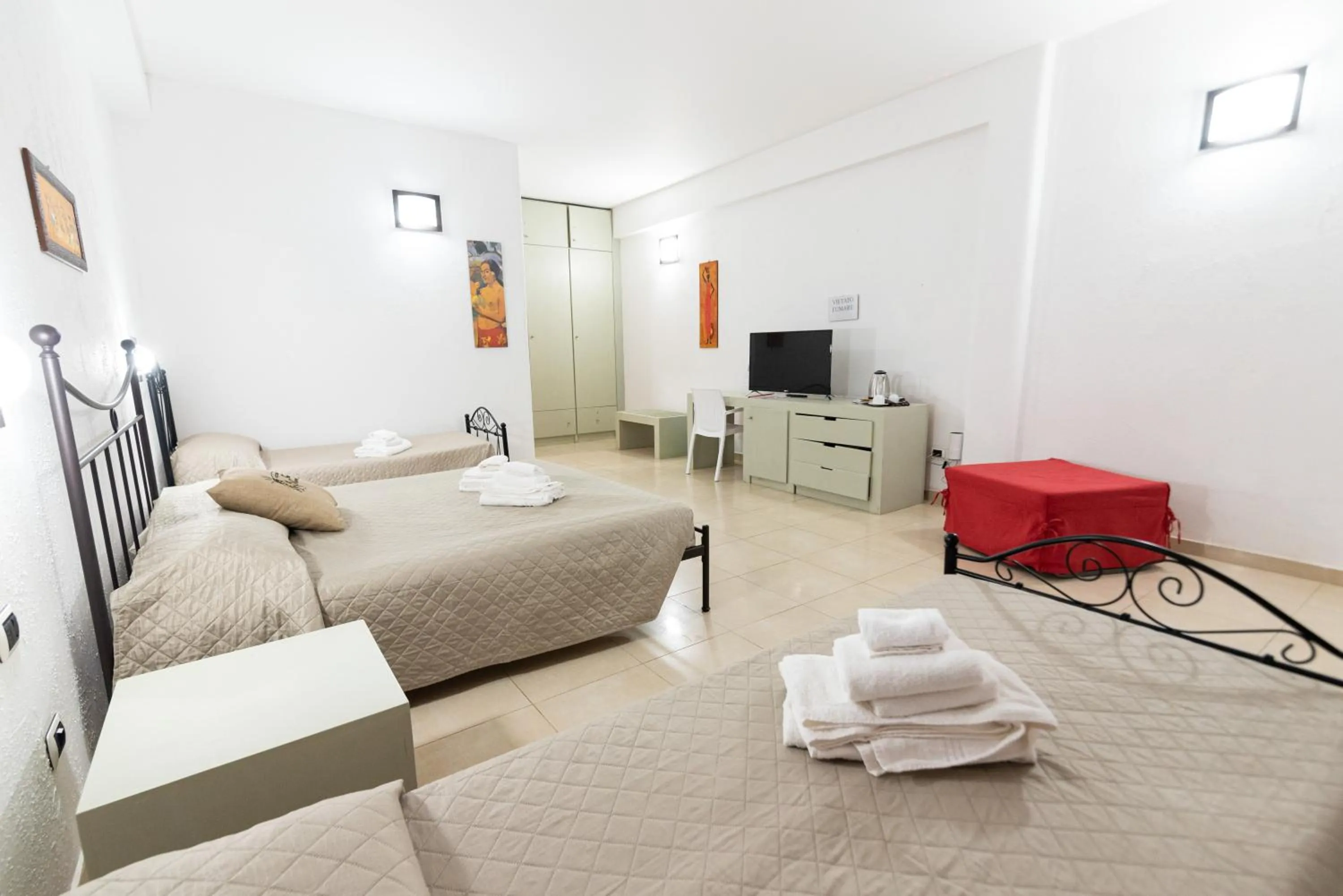 Superior Triple Room in B&B Tenuta Barone