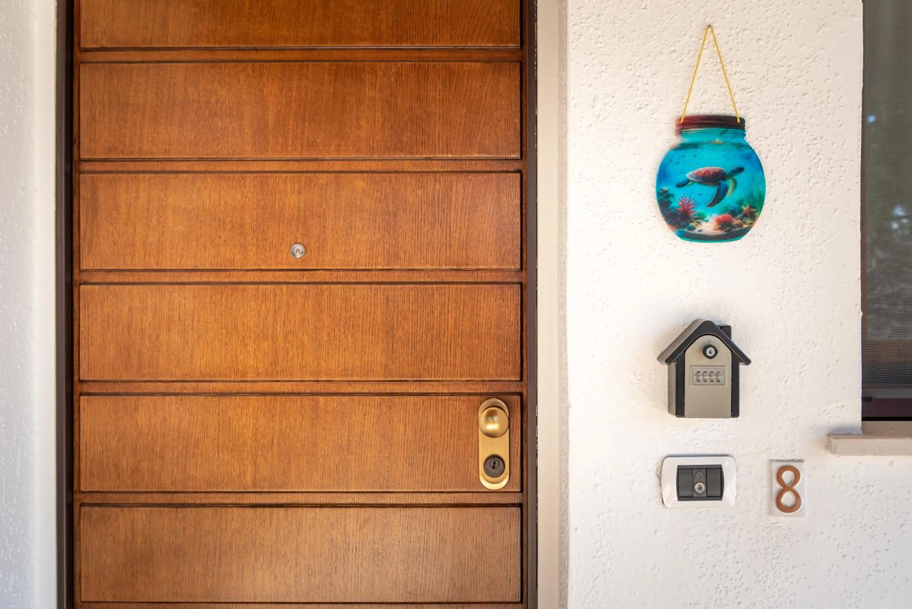 Property building in B&B Tenuta Barone