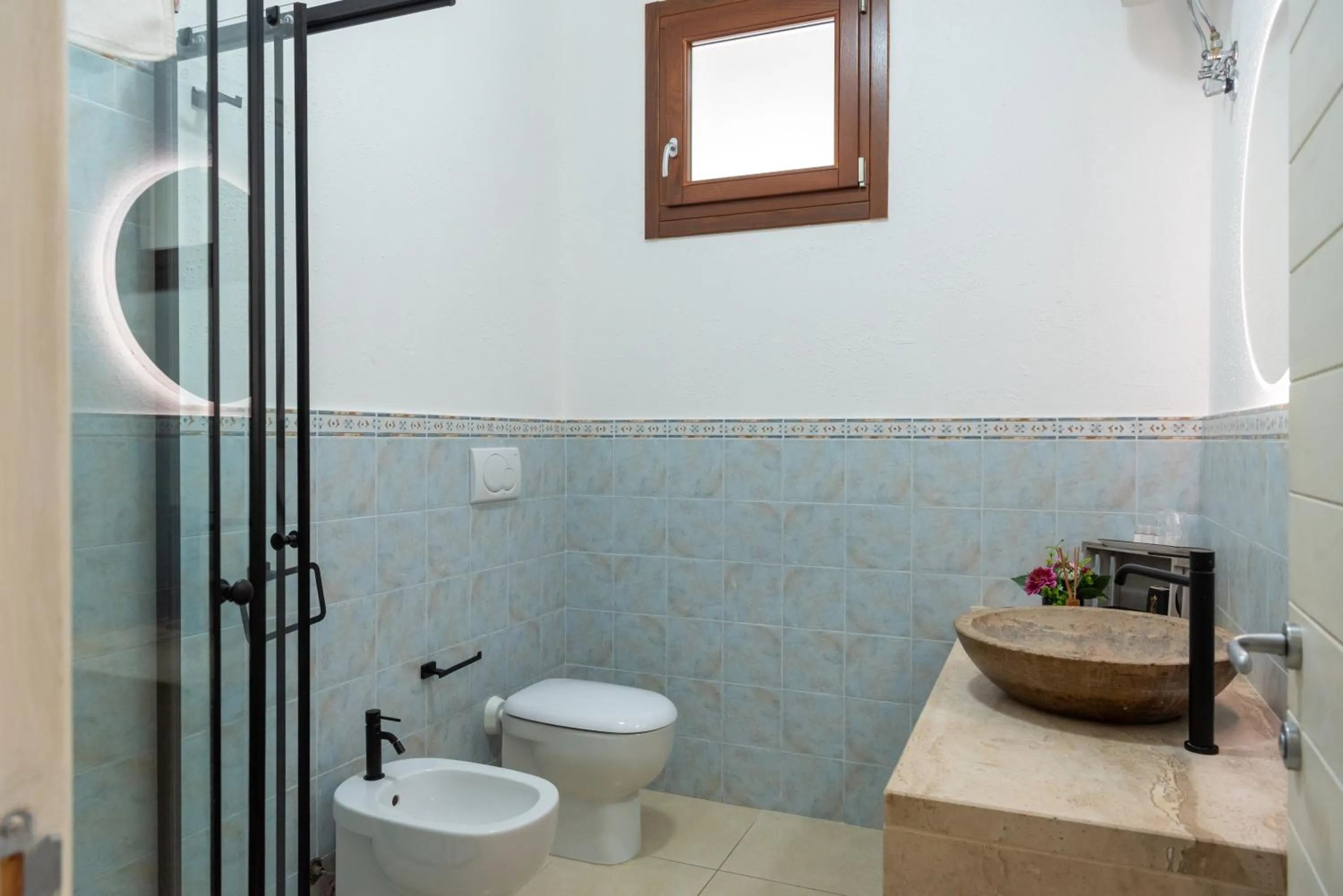 Shower in B&B Tenuta Barone
