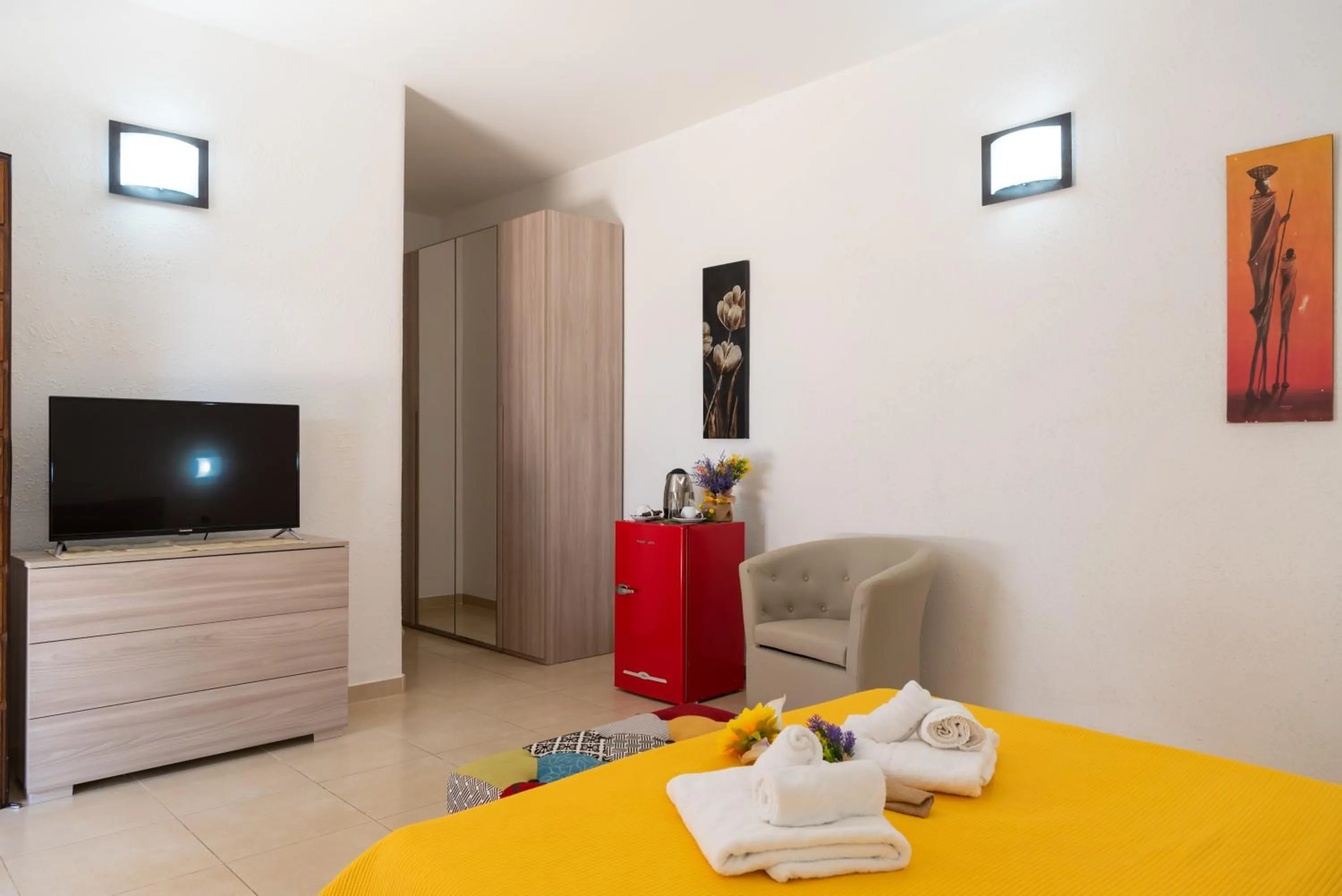 Bed in B&B Tenuta Barone