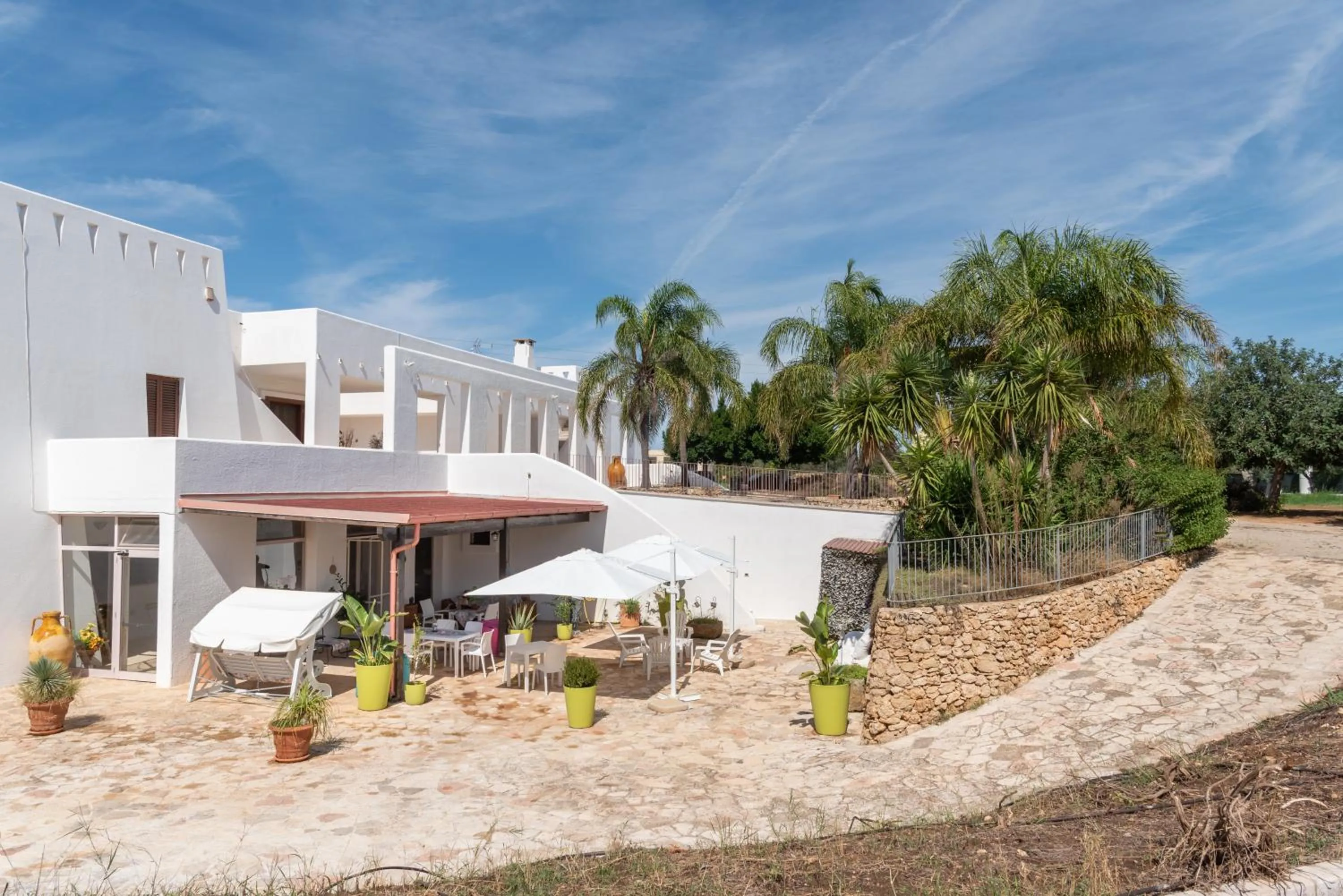 Property building in B&B Tenuta Barone