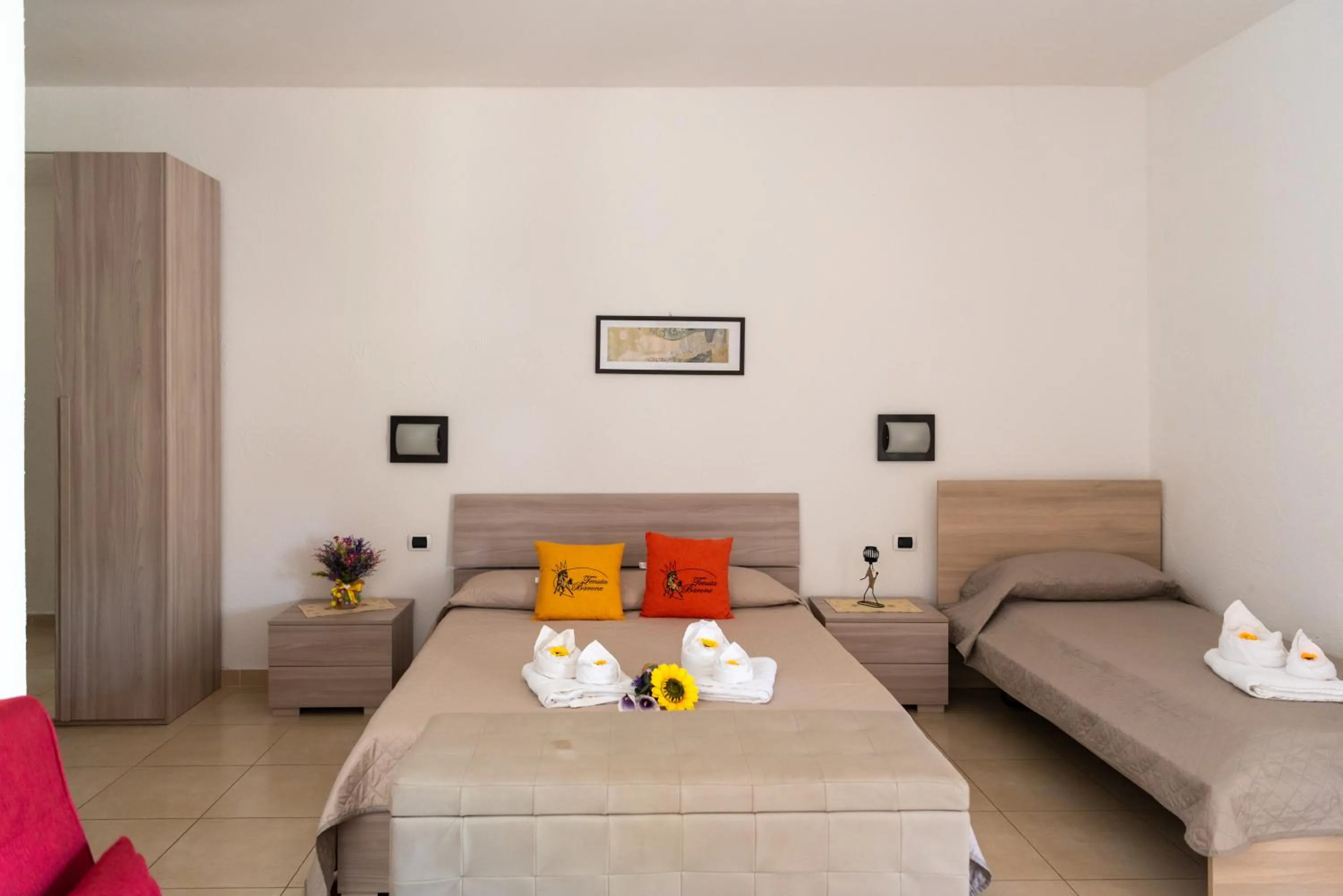 Bedroom in B&B Tenuta Barone