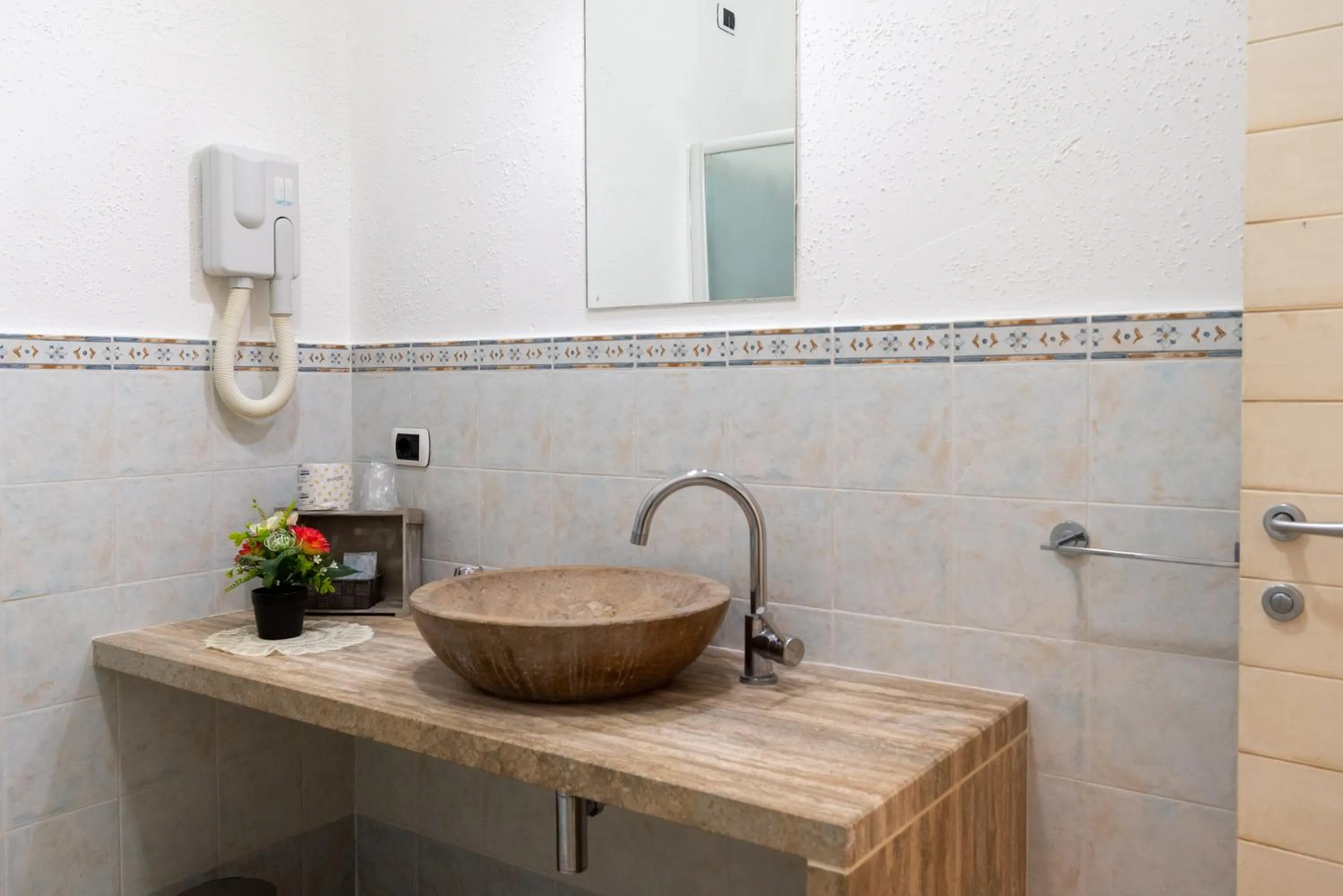 Bathroom in B&B Tenuta Barone