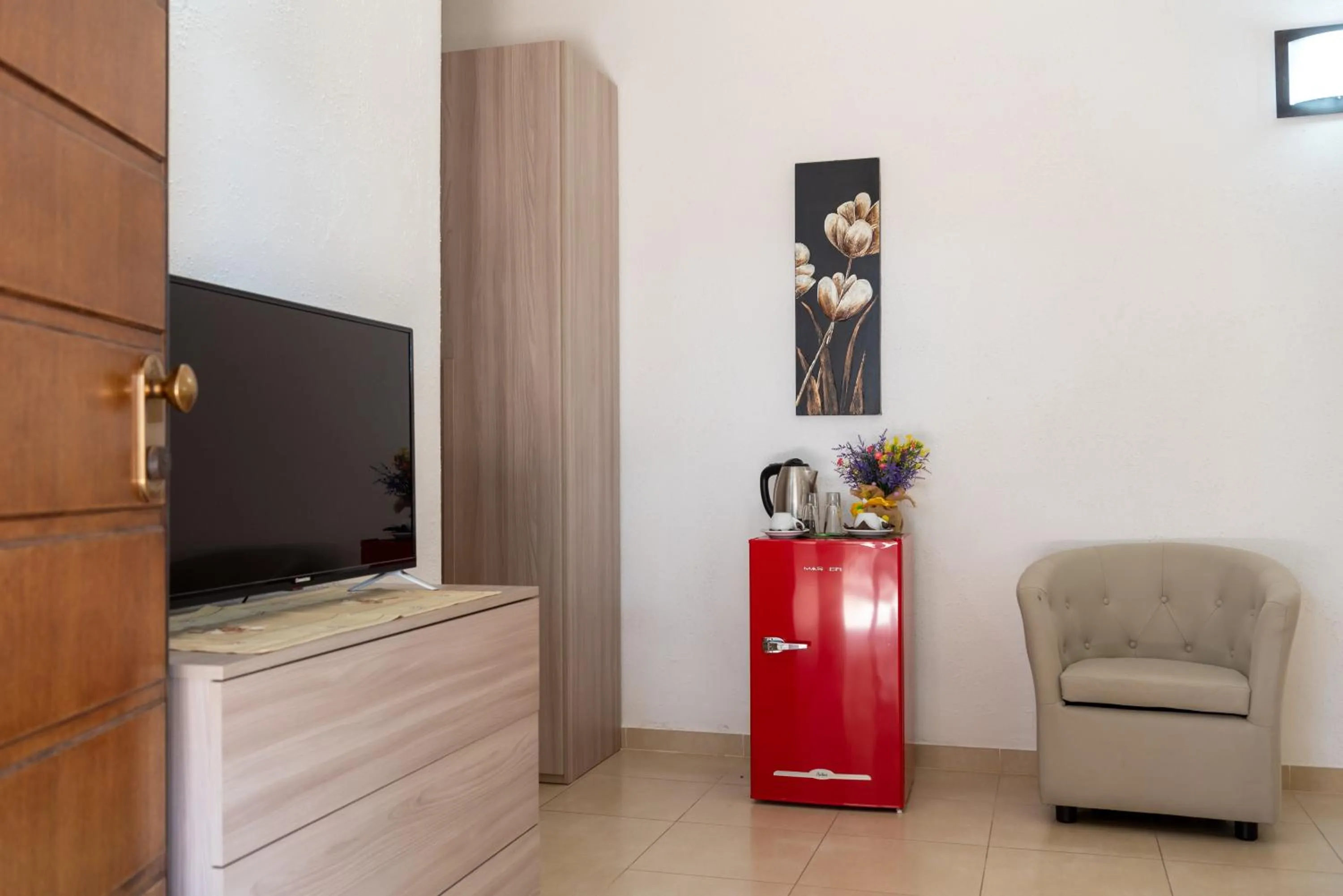 TV and multimedia in B&B Tenuta Barone