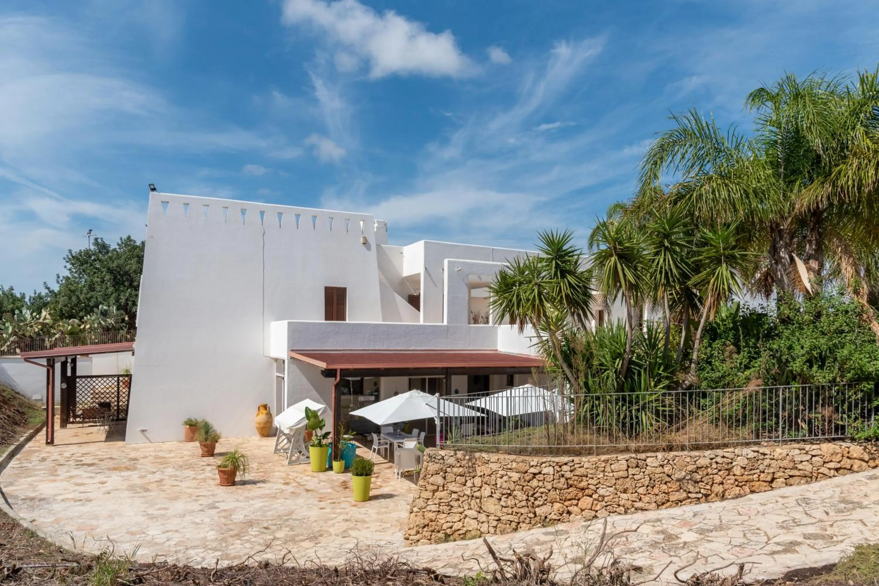 Property building in B&B Tenuta Barone