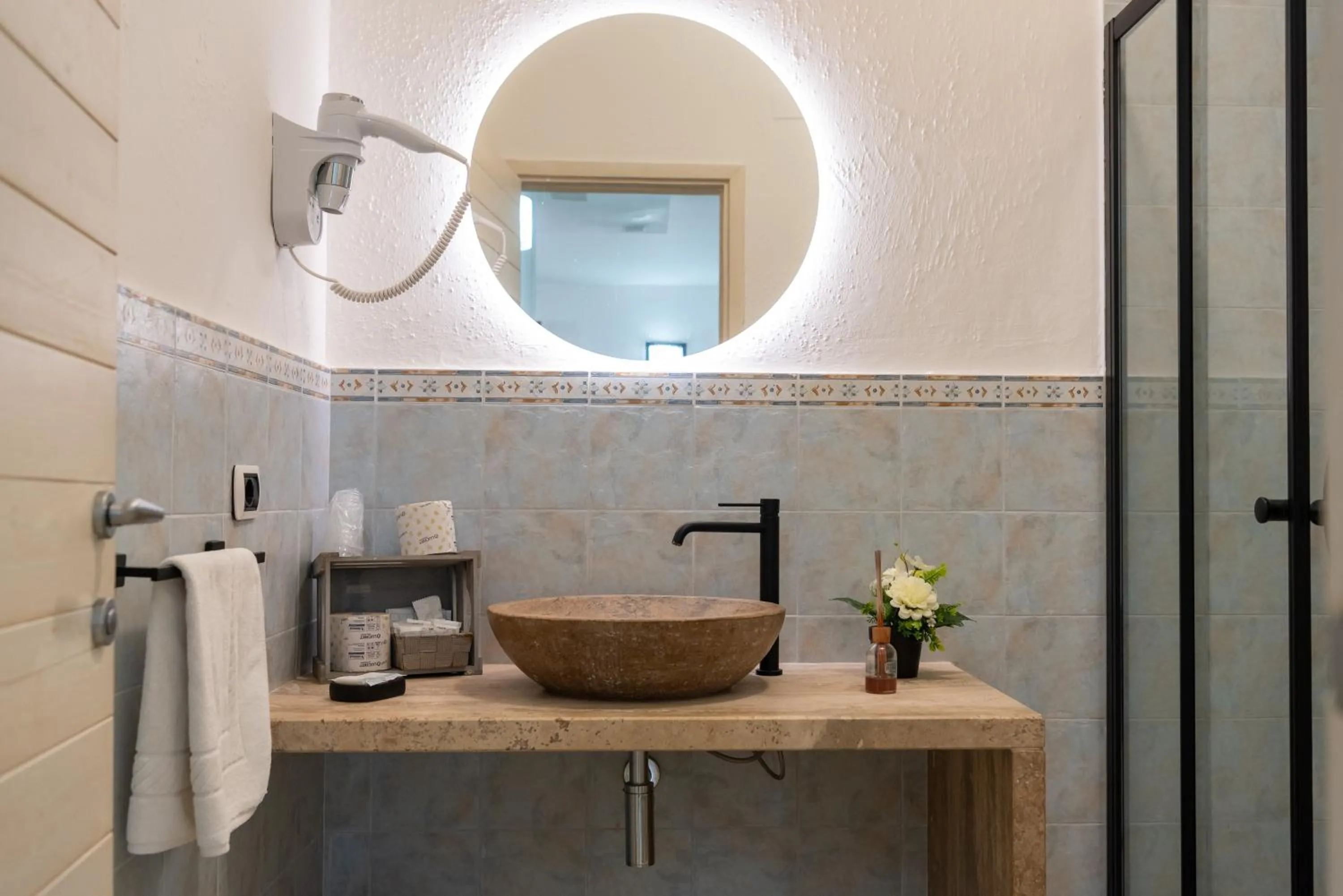 Bathroom in B&B Tenuta Barone