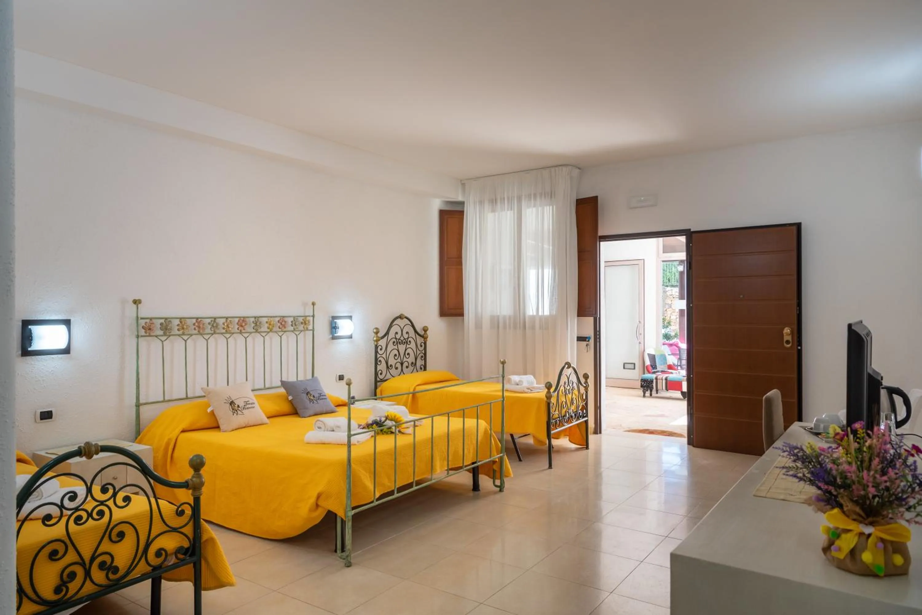 Bed in B&B Tenuta Barone