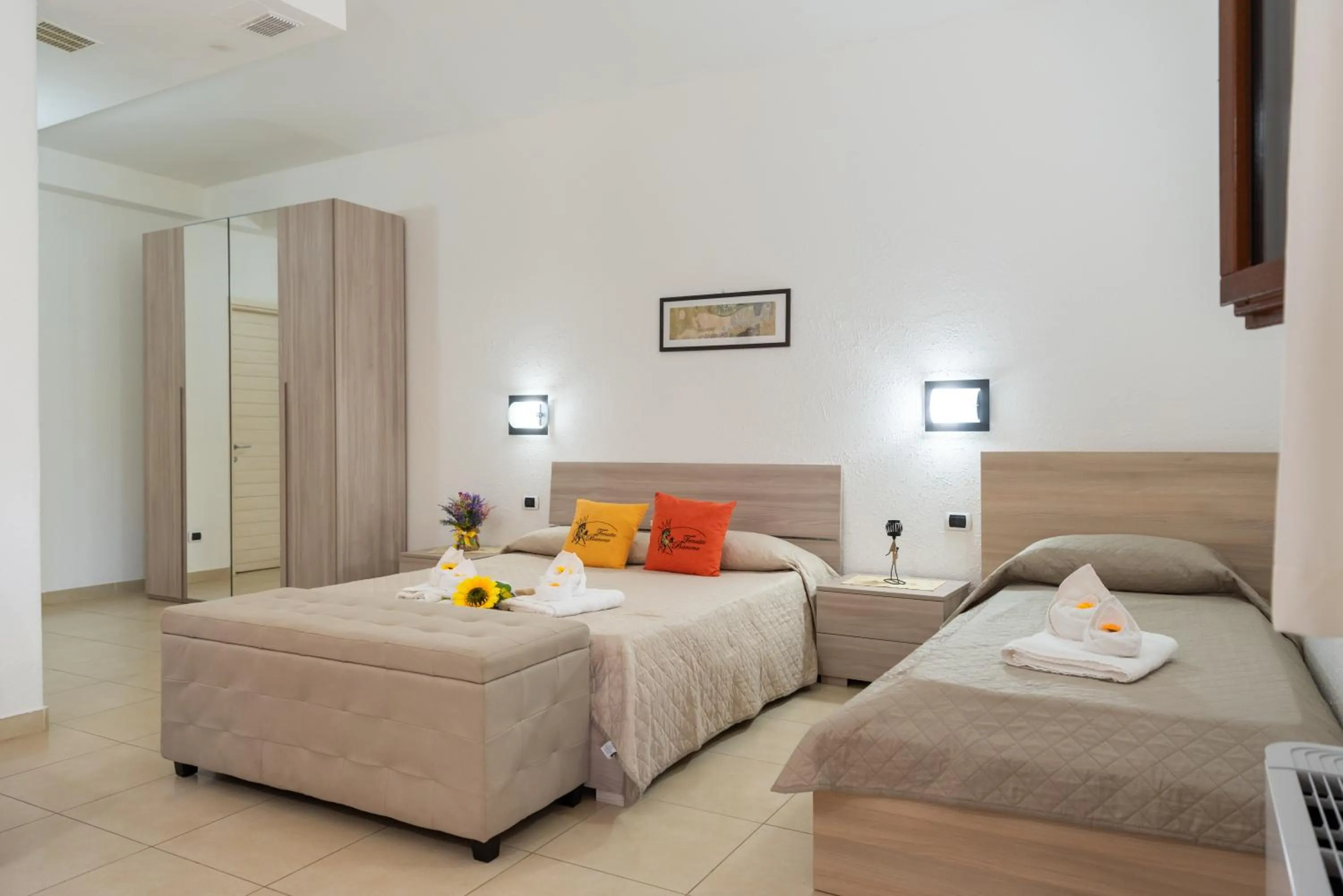 Bed in B&B Tenuta Barone