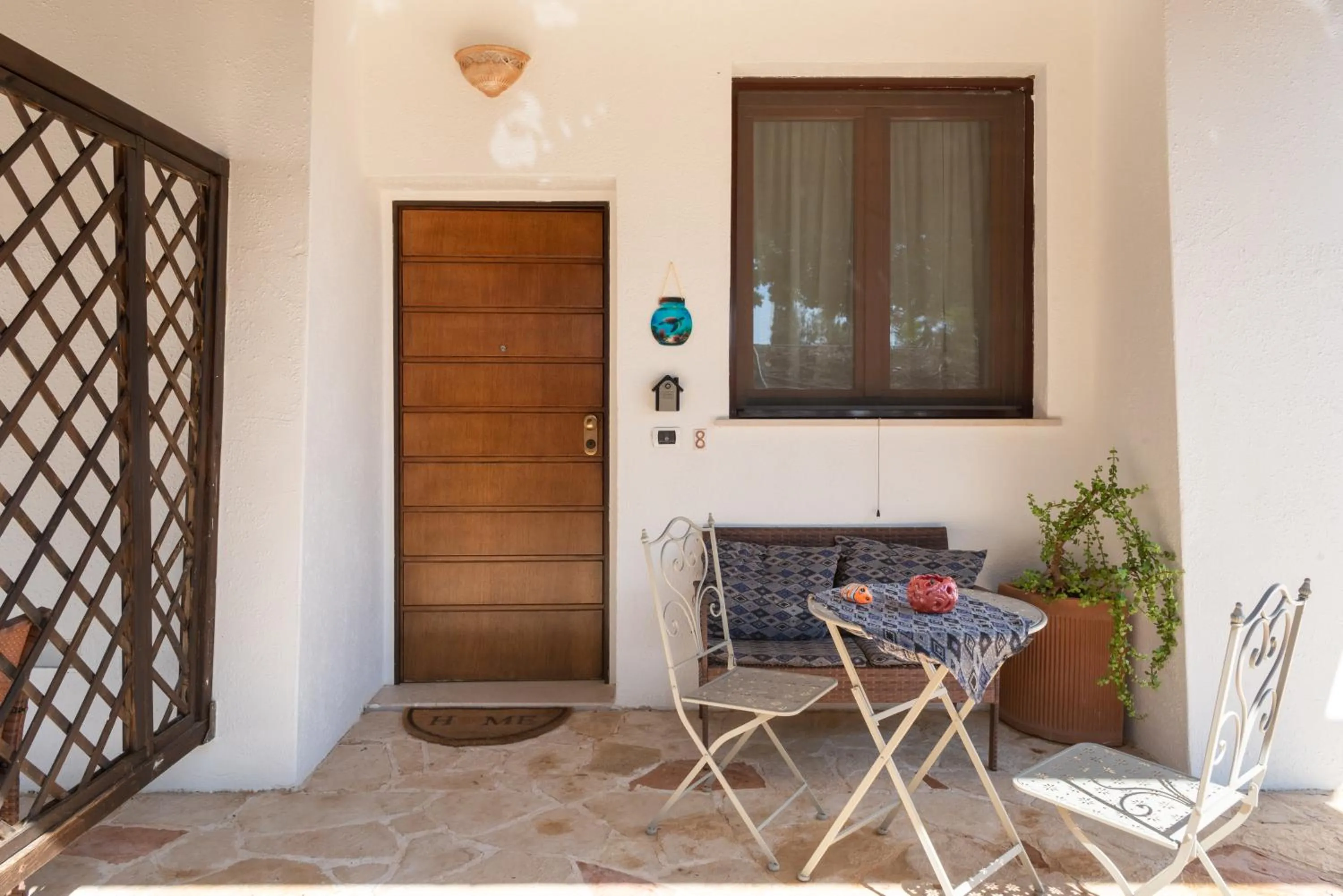 Property building in B&B Tenuta Barone